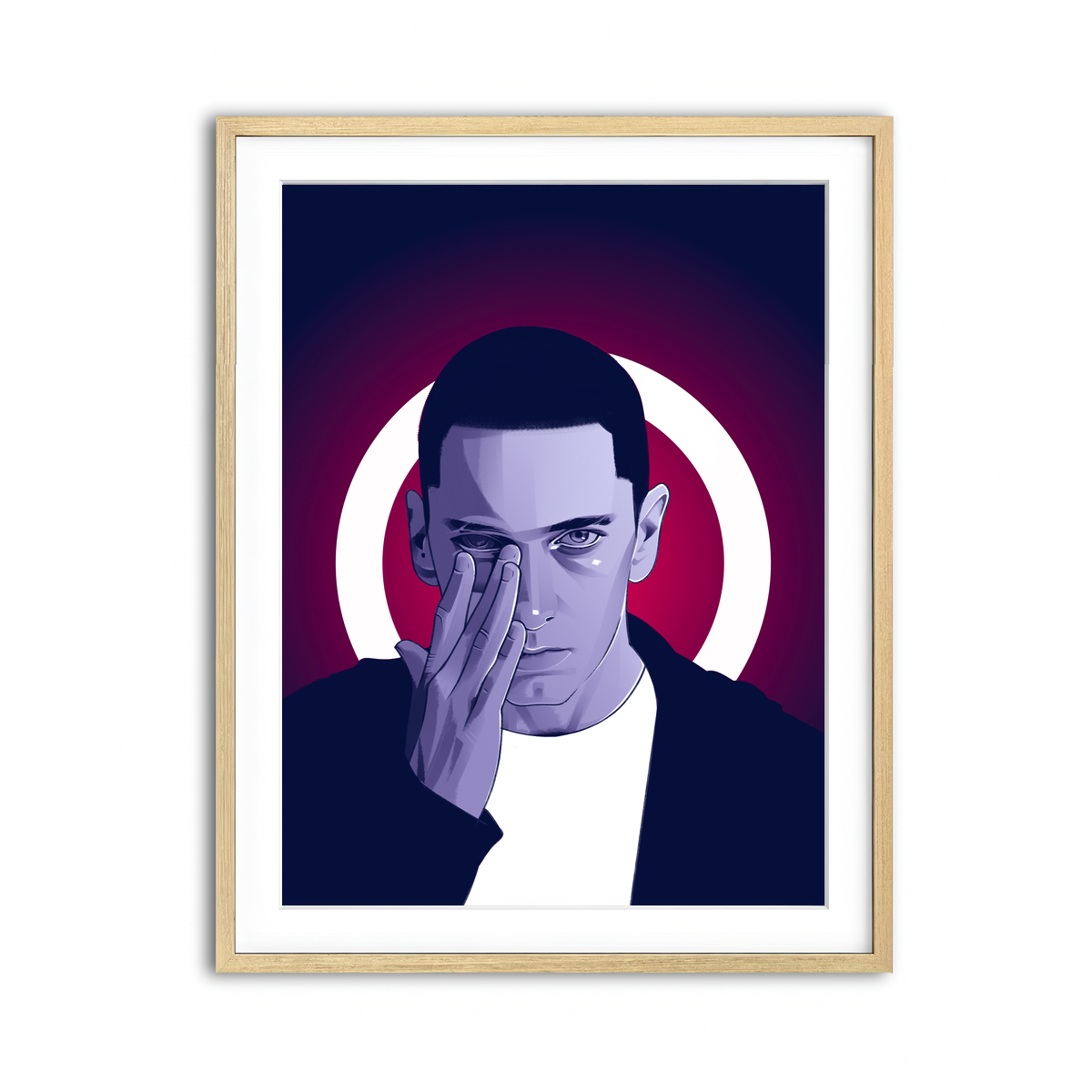 Framed Print 3x4 Natural