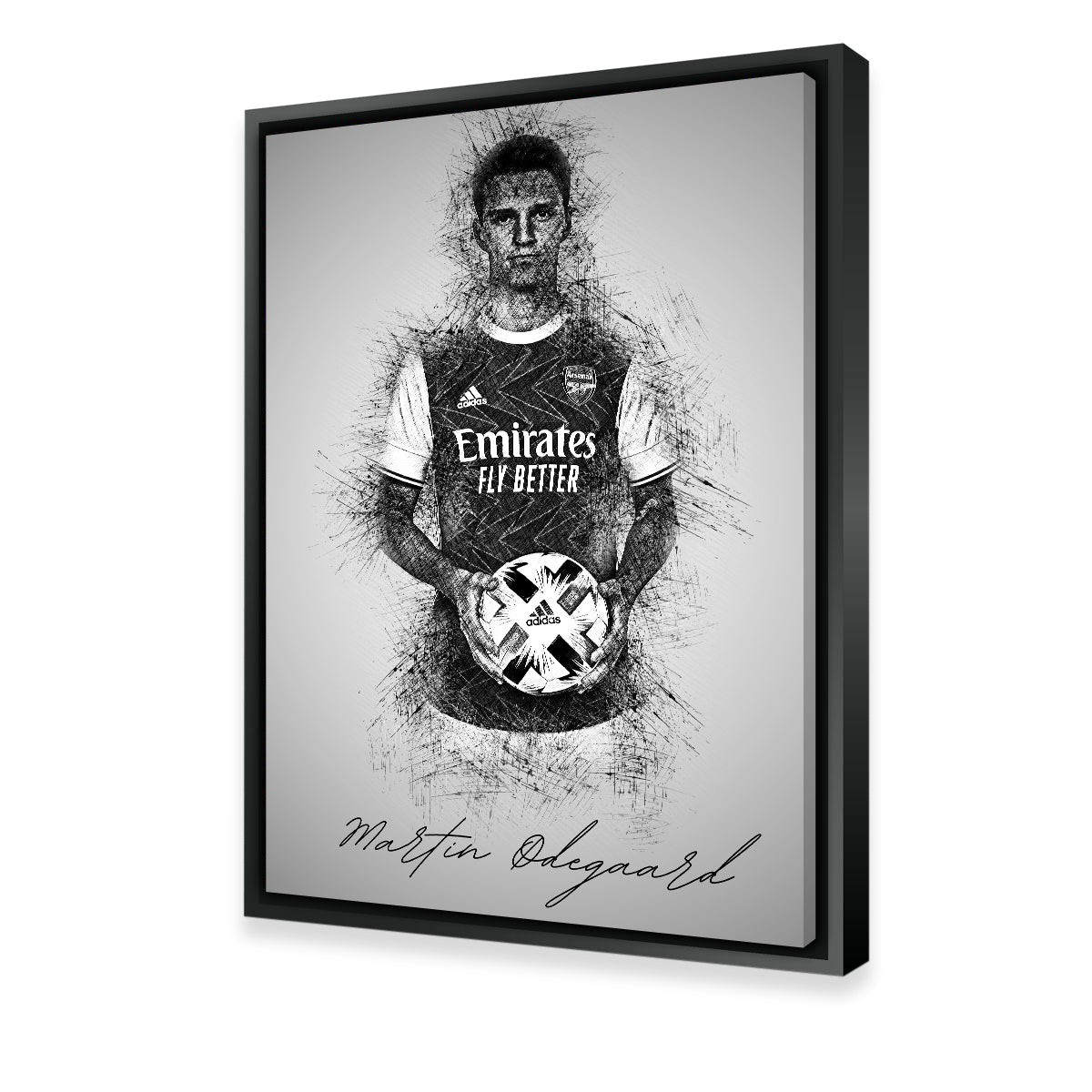 Martin Ødegaard Wall Art