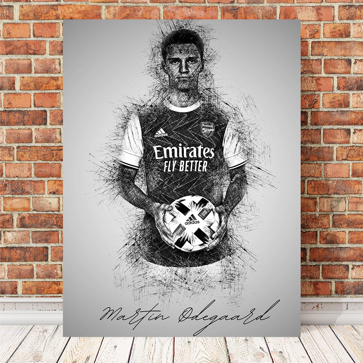 Martin Ødegaard Wall Art