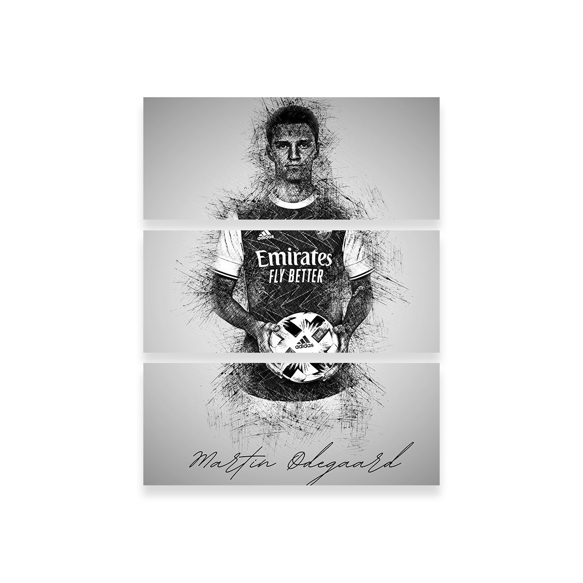 Martin Ødegaard Wall Art