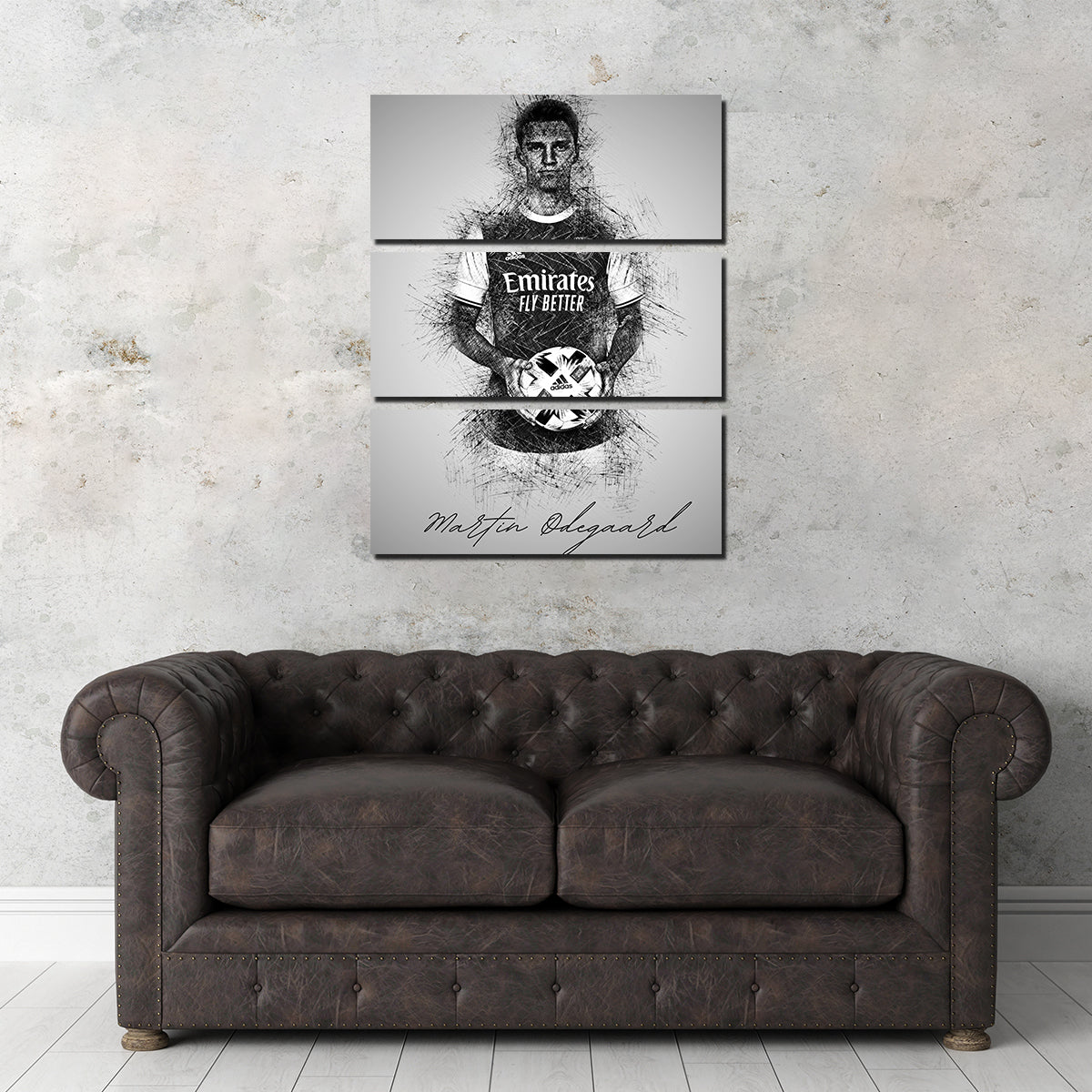 Martin Ødegaard Wall Art