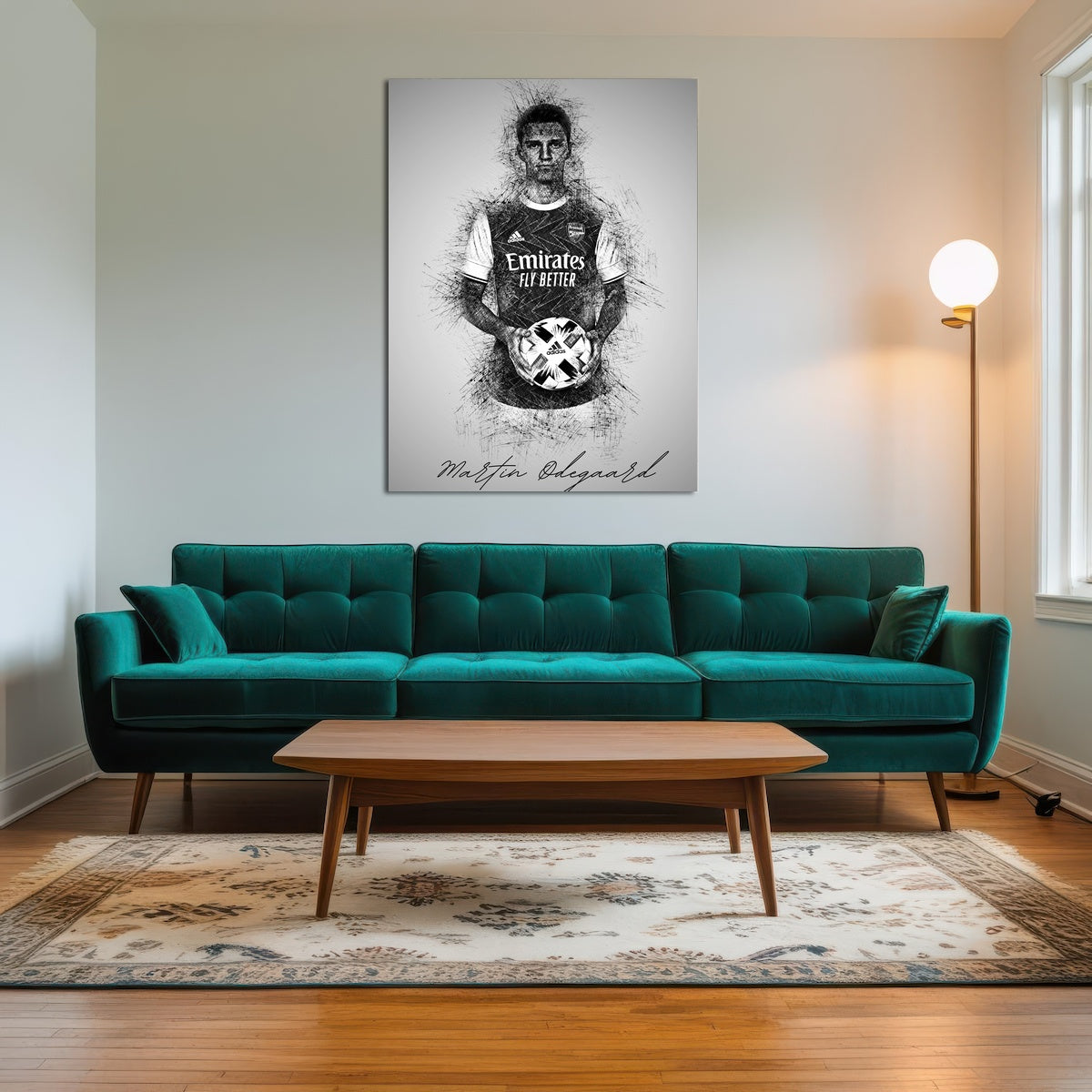 AUTO-MOCKUP ROOM | Martin Odegaard