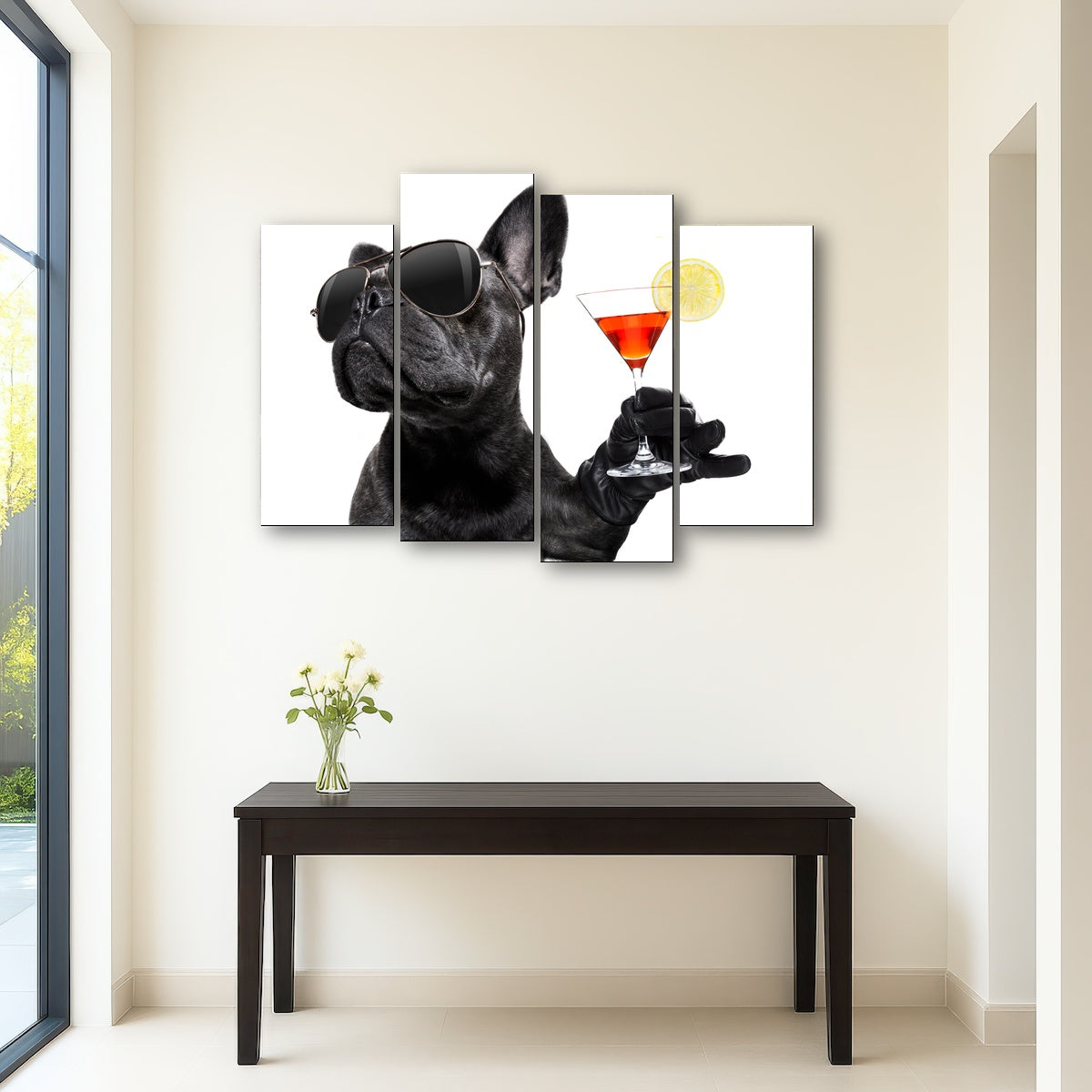 AUTO-MOCKUP ROOM | Martini Dog