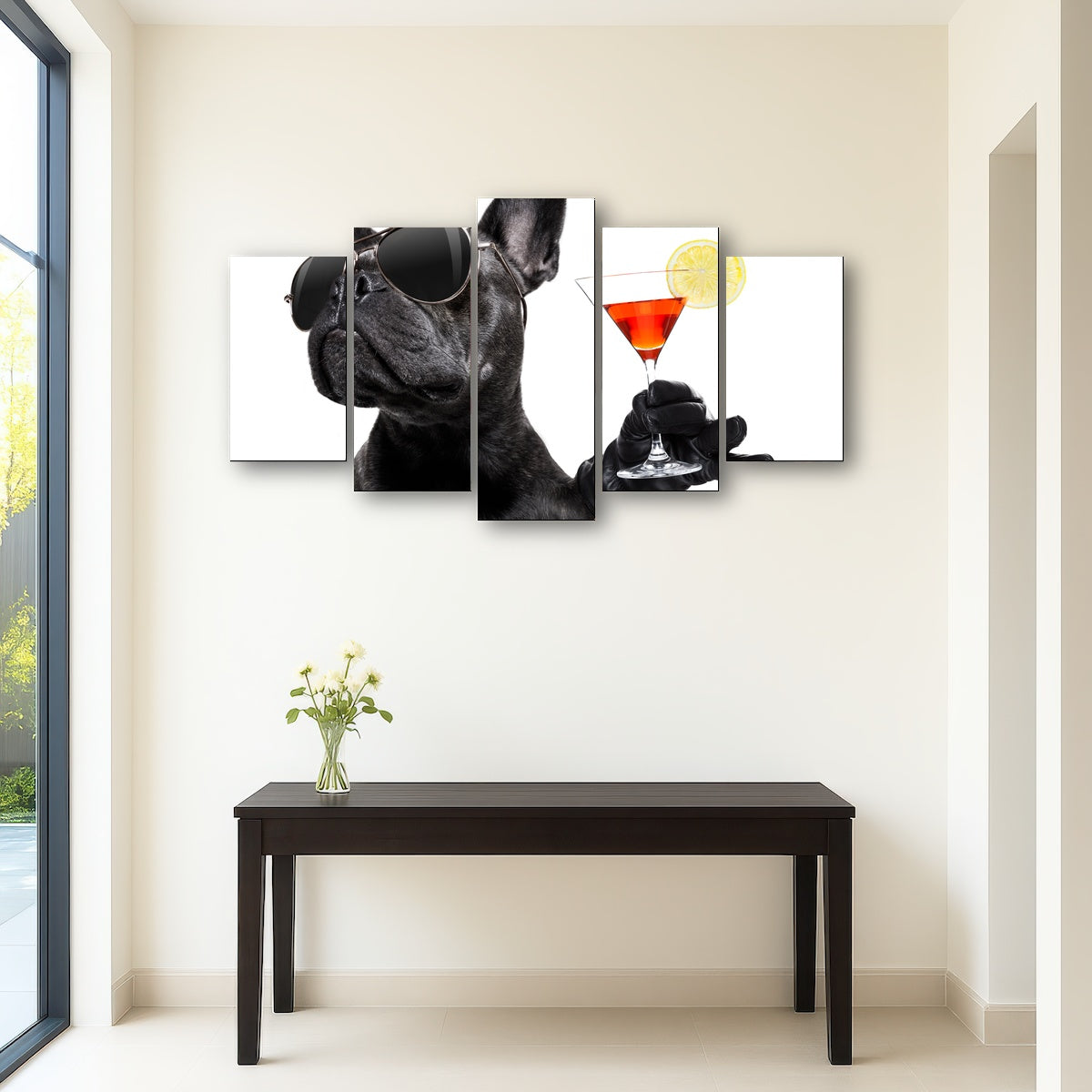 AUTO-MOCKUP ROOM | Martini Dog