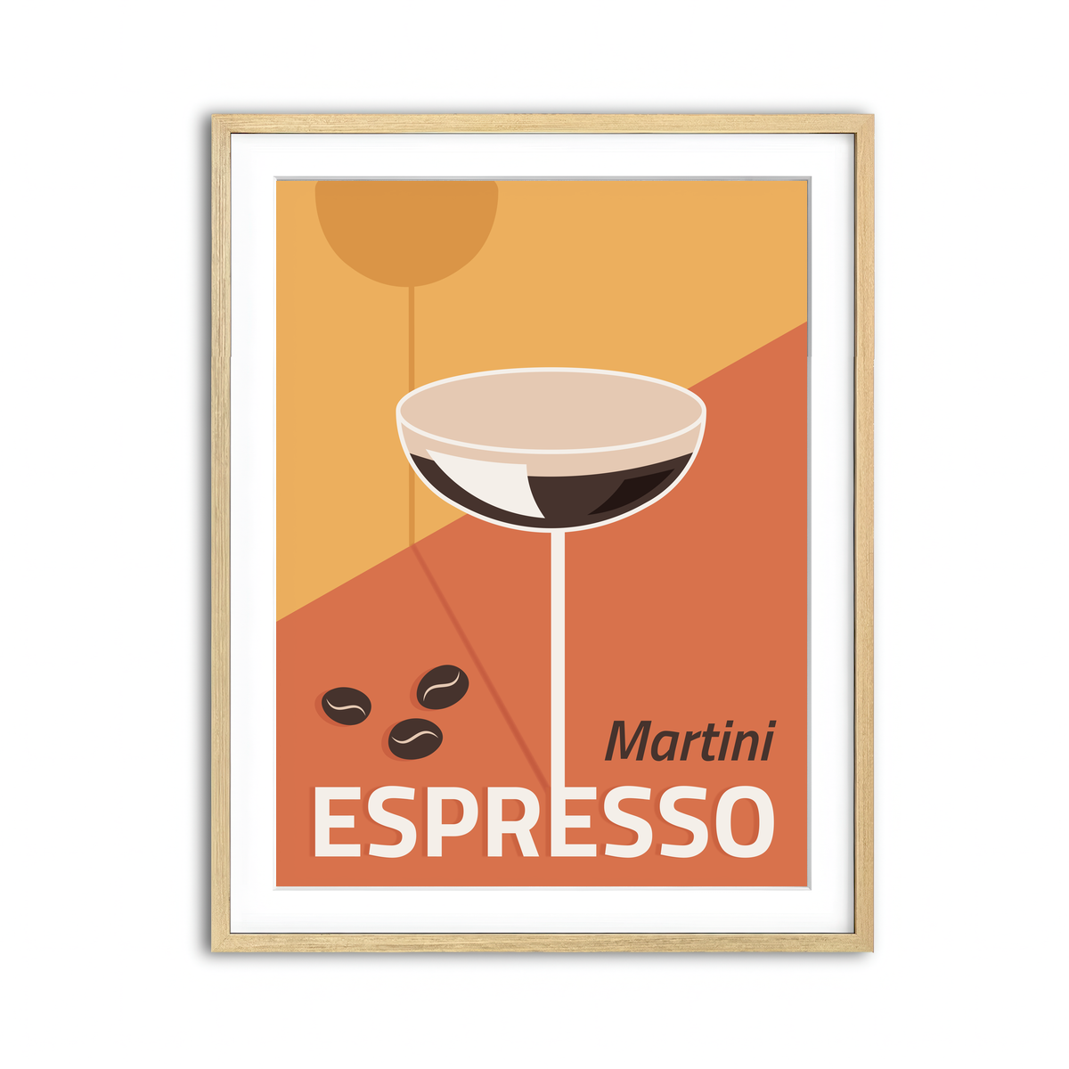 Framed Print 3x4 Natural