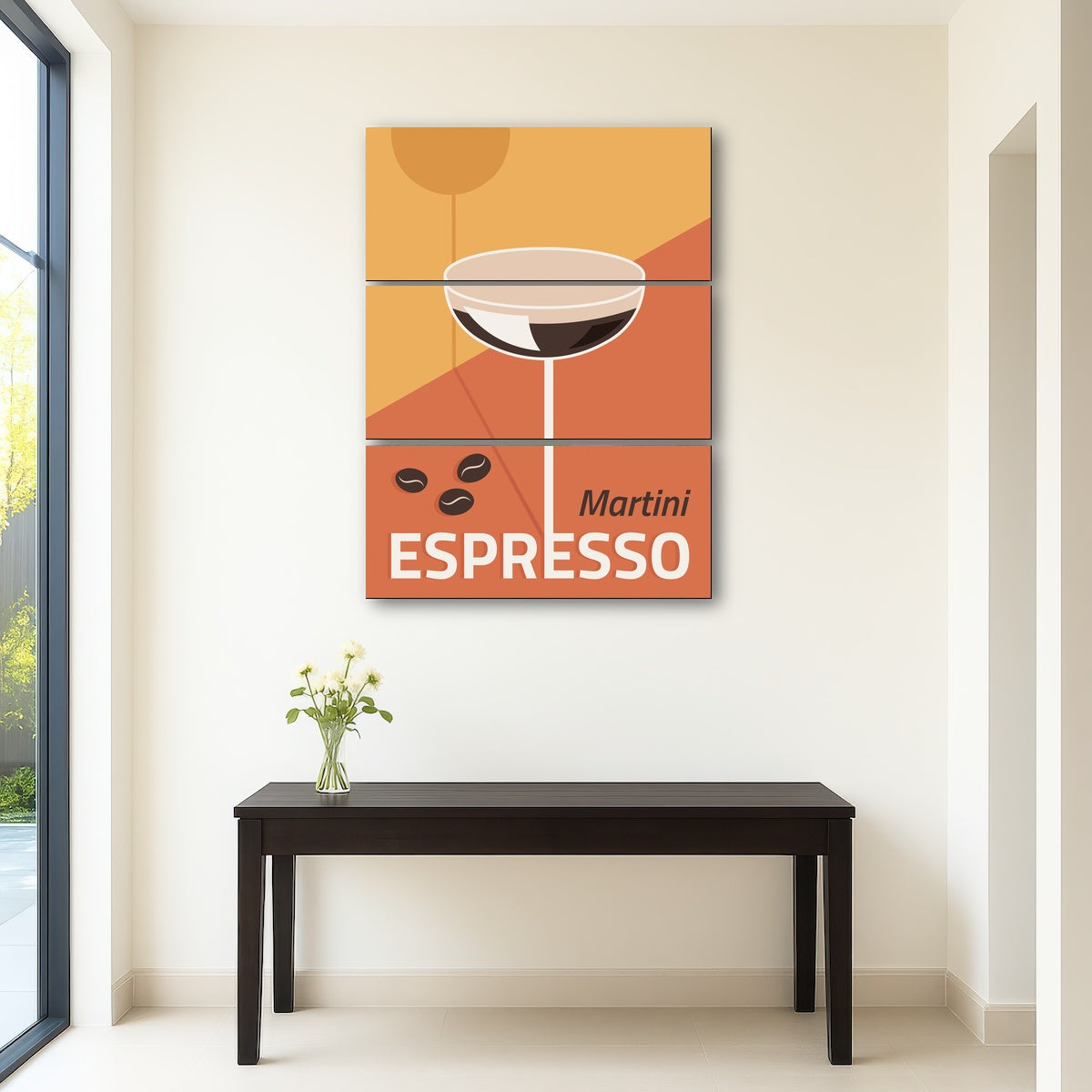 AUTO-MOCKUP ROOM | Martini Espresso Drink