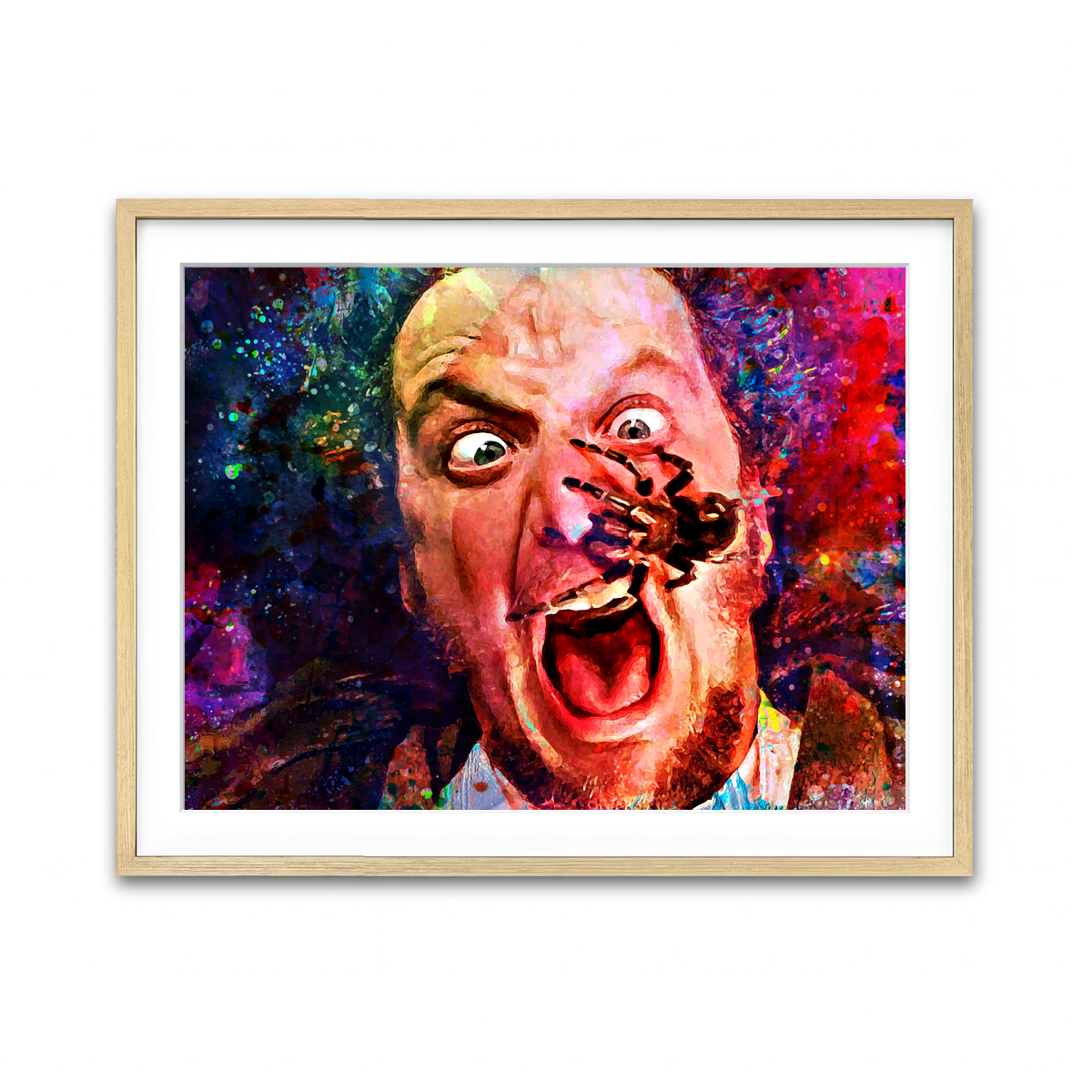 Framed Print 4x3 Natural