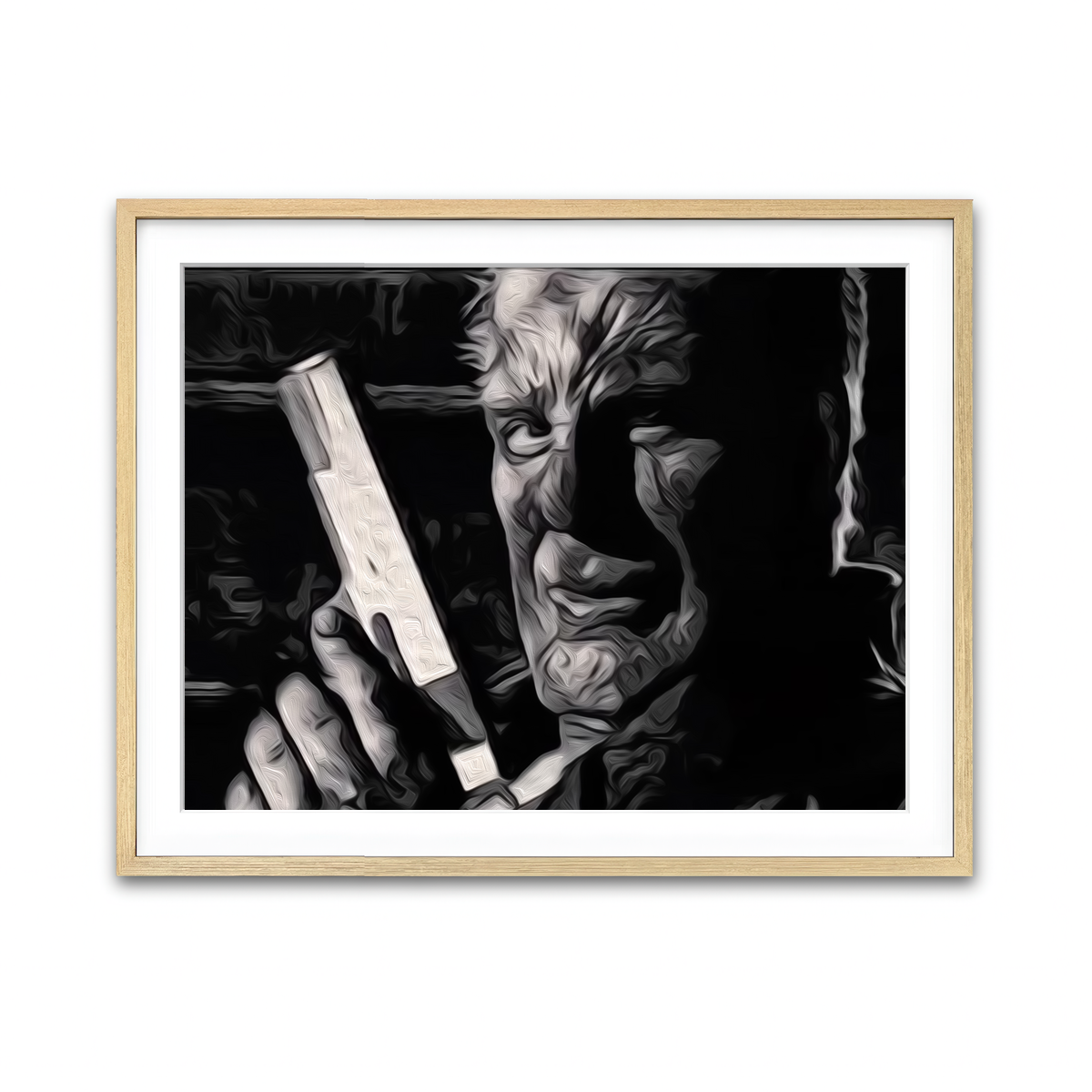 Framed Print 4x3 Natural