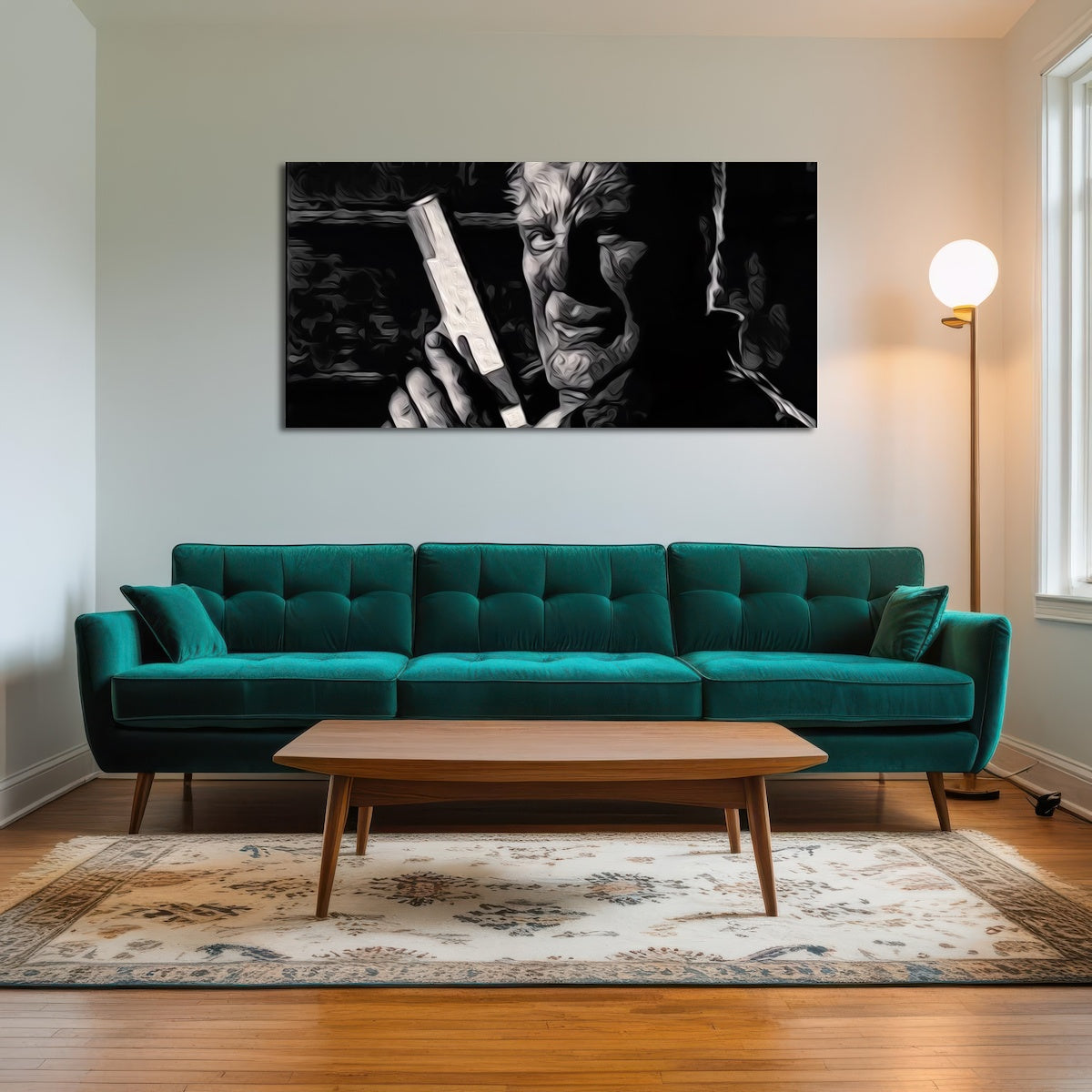 AUTO-MOCKUP ROOM | Marv Sin City