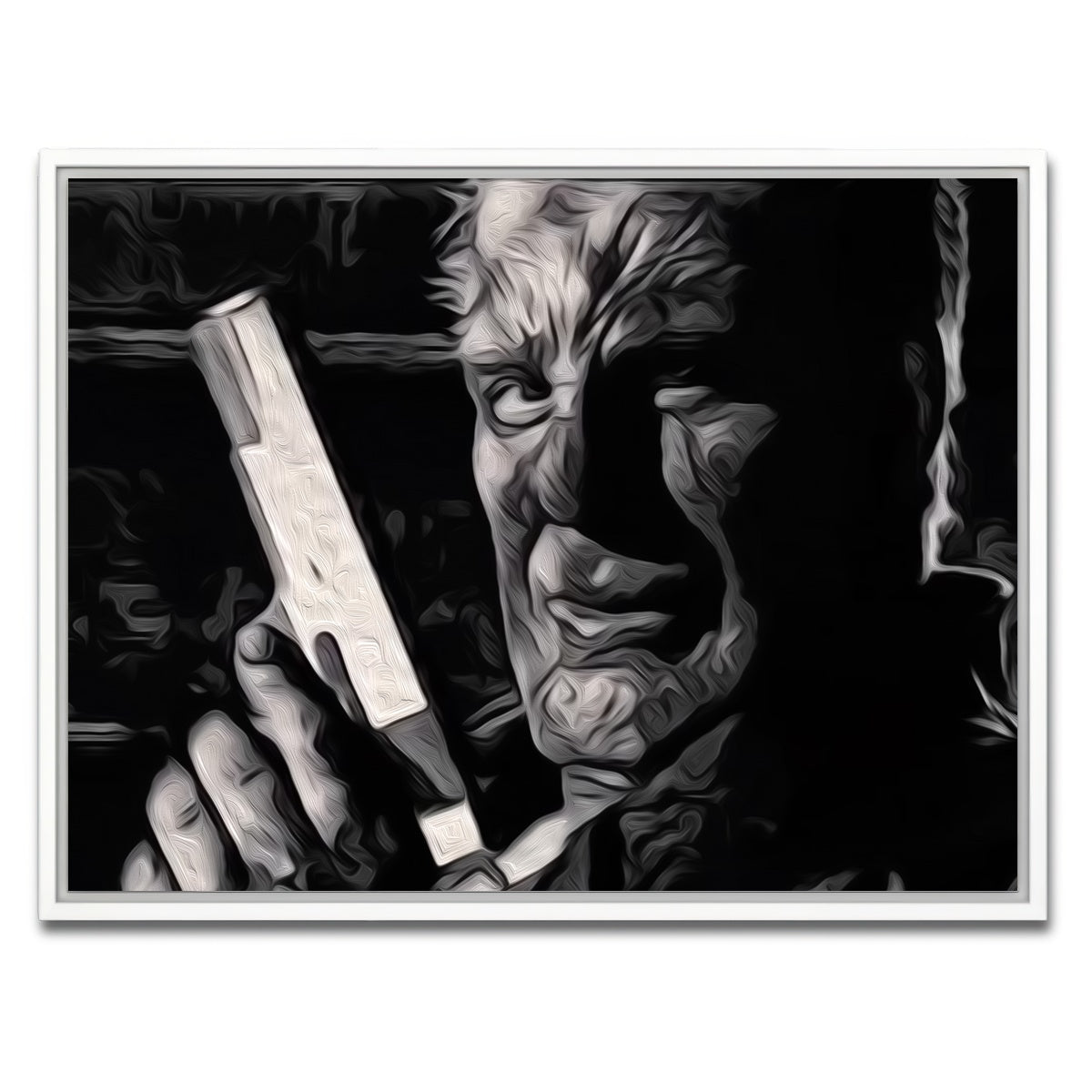 AUTO-MOCKUP WHITE | Marv Sin City | 1 Piece | White Framed Canvas | group=4x3