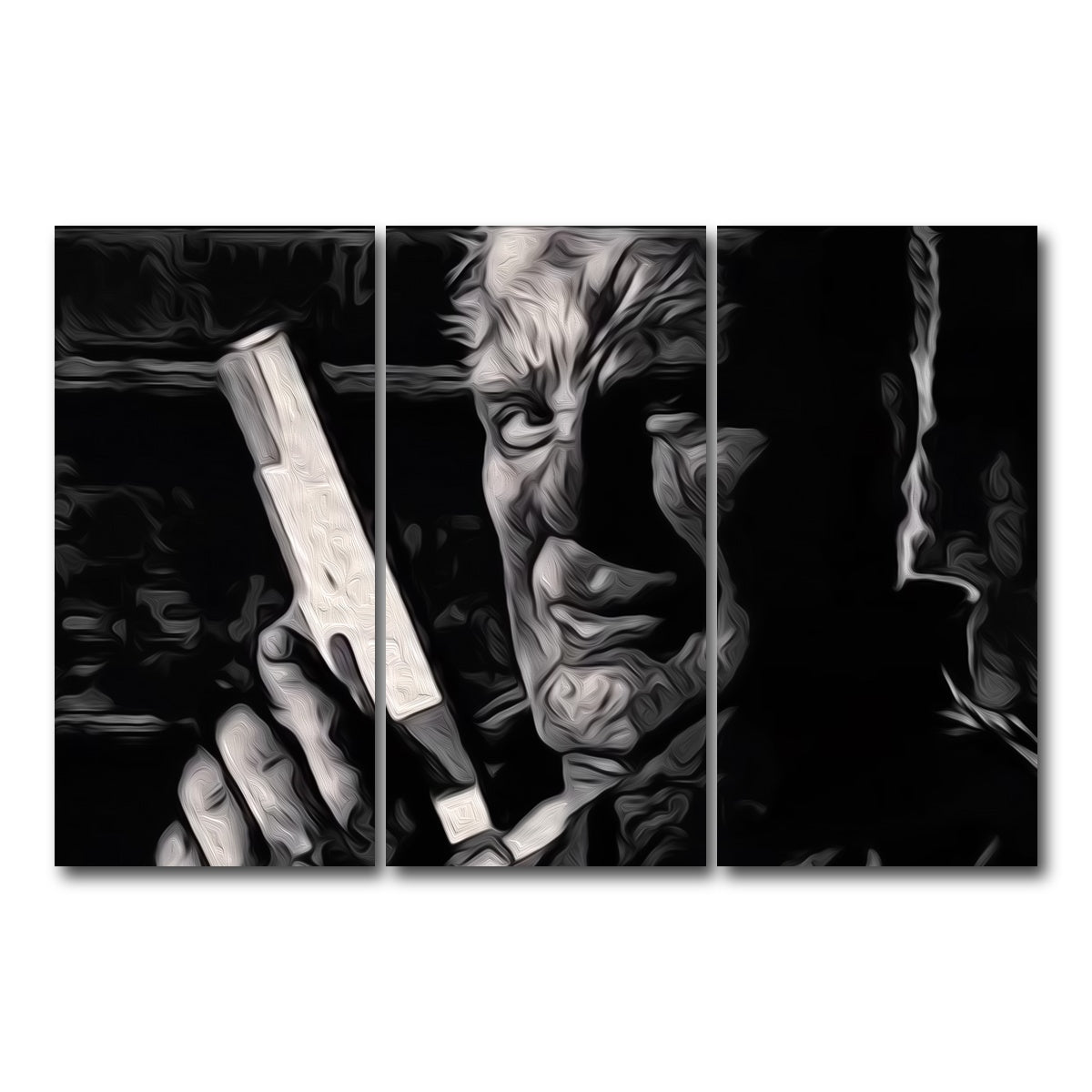 AUTO-MOCKUP WHITE | Marv Sin City | 3 Piece | Gallery Wrap Canvas | group=12x24