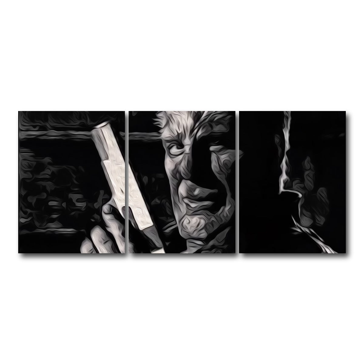 AUTO-MOCKUP WHITE | Marv Sin City | 3 Piece | Gallery Wrap Canvas | group=18x24