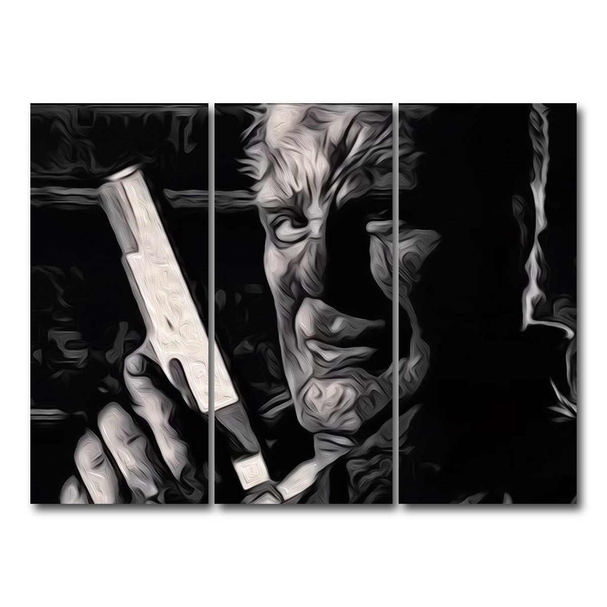 AUTO-MOCKUP WHITE | Marv Sin City | 3 Piece | Gallery Wrap Canvas | group=8x18