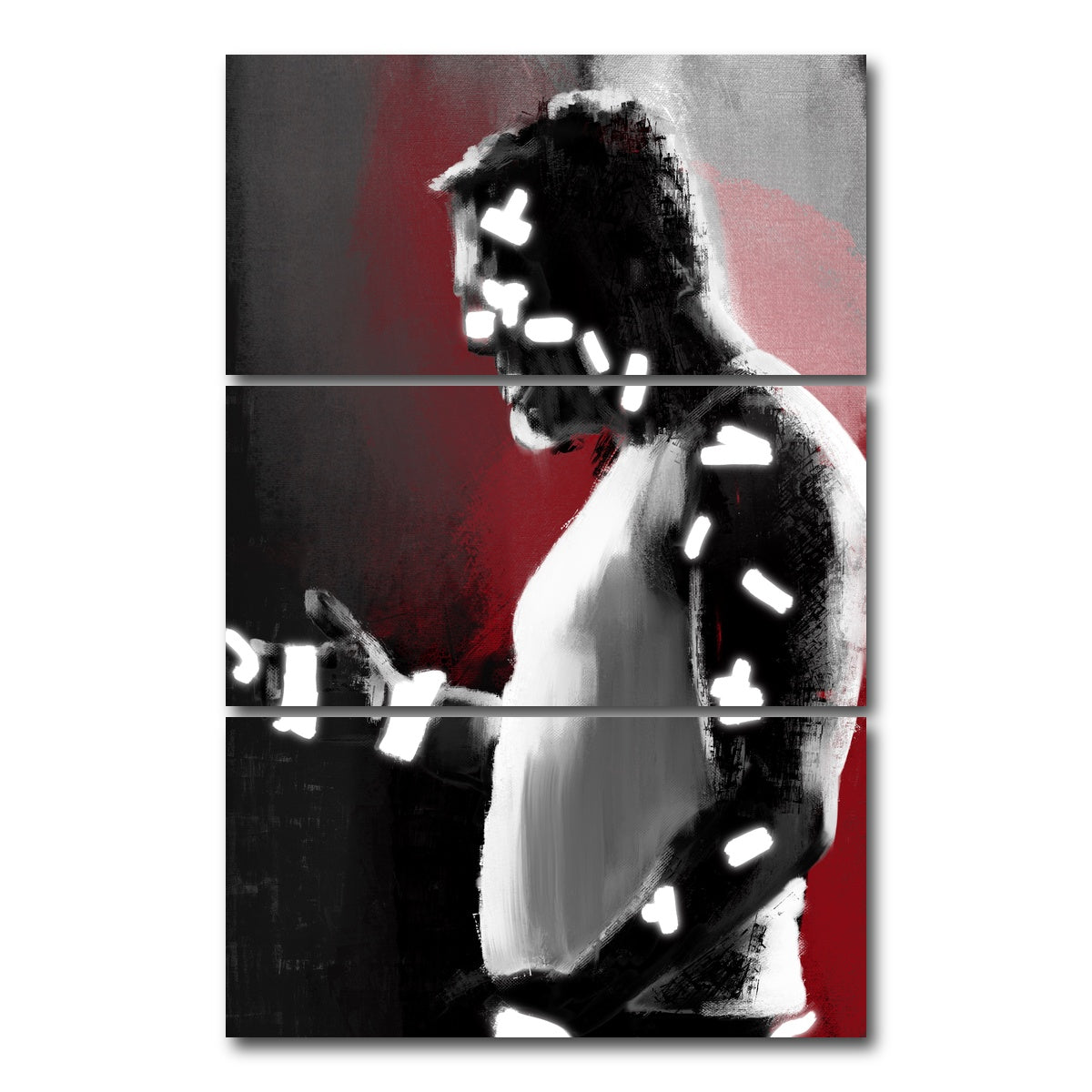 AUTO-MOCKUP WHITE | Marv | 3 Piece | Gallery Wrap Canvas | group=12x24_stacked