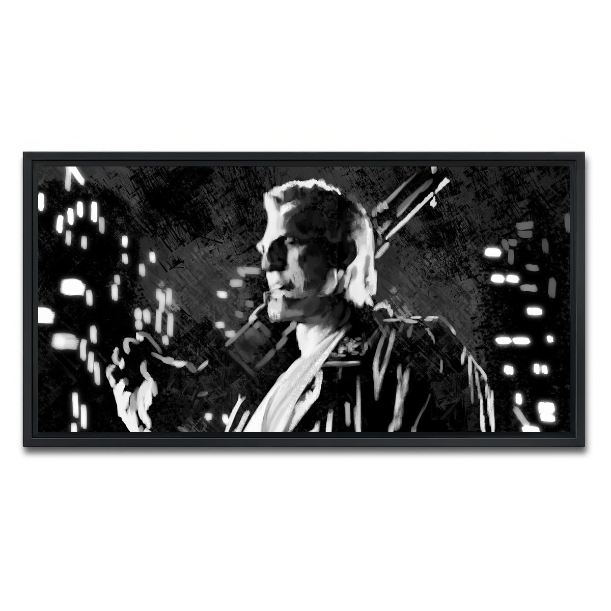AUTO-MOCKUP WHITE | Marv from Sin City | 1 Piece | Black Framed Canvas | group=2x1