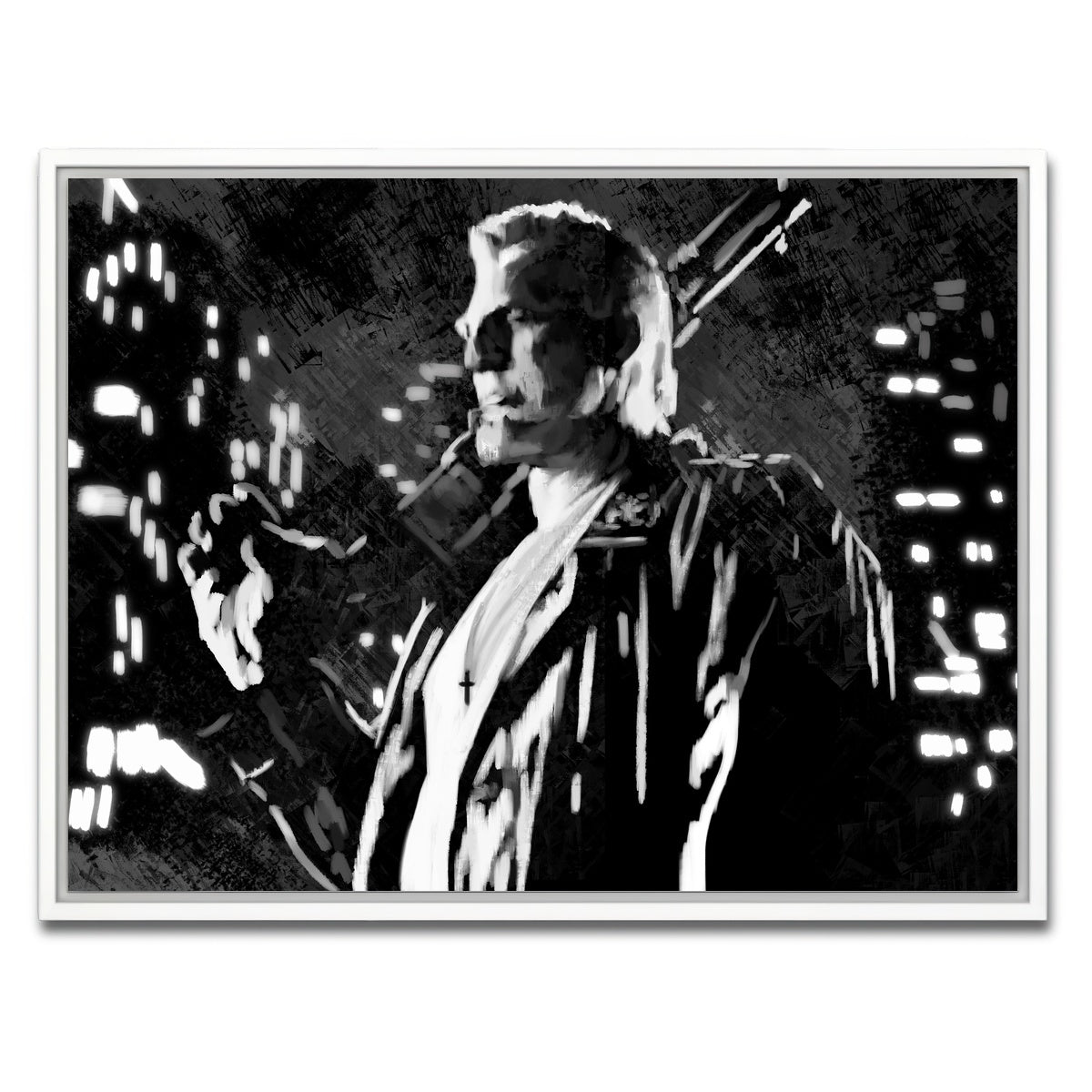 AUTO-MOCKUP WHITE | Marv from Sin City | 1 Piece | White Framed Canvas | group=4x3