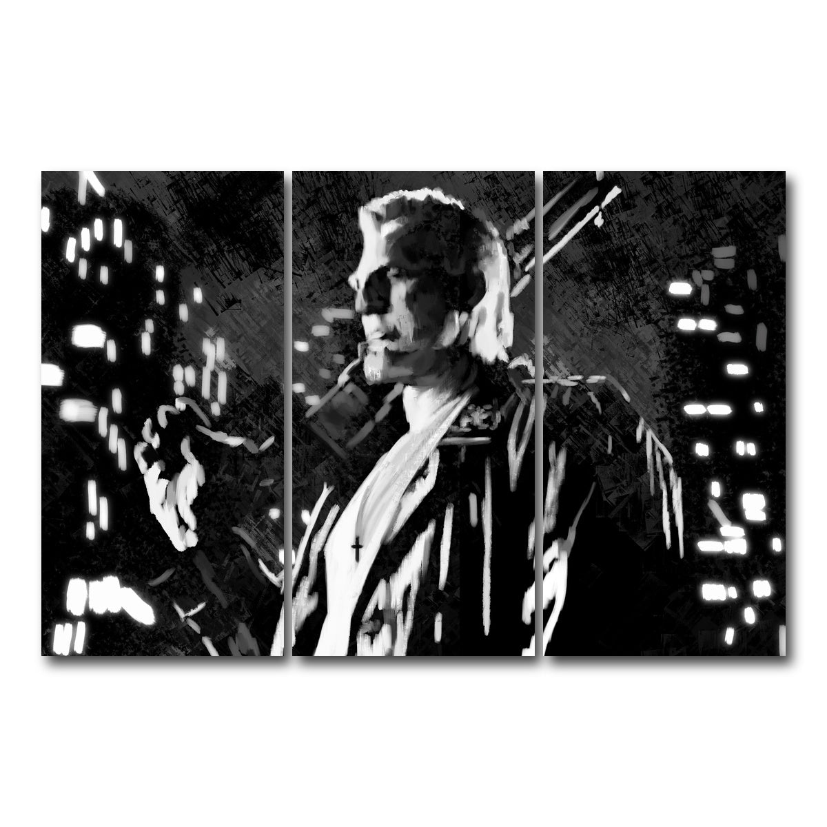 AUTO-MOCKUP WHITE | Marv from Sin City | 3 Piece | Gallery Wrap Canvas | group=12x24