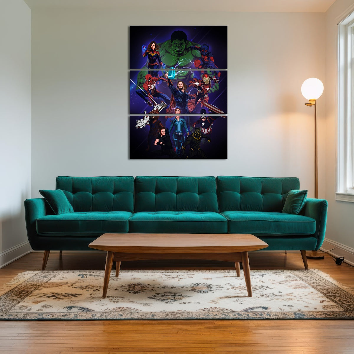 AUTO-MOCKUP ROOM | Marvel Characters