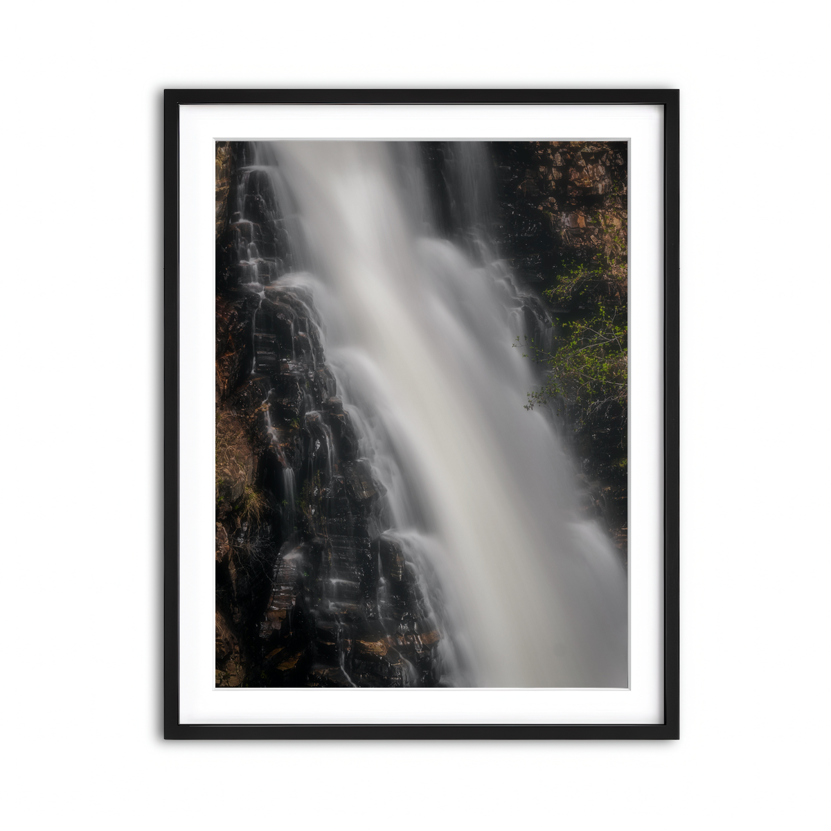 Framed Print 3x4 Black