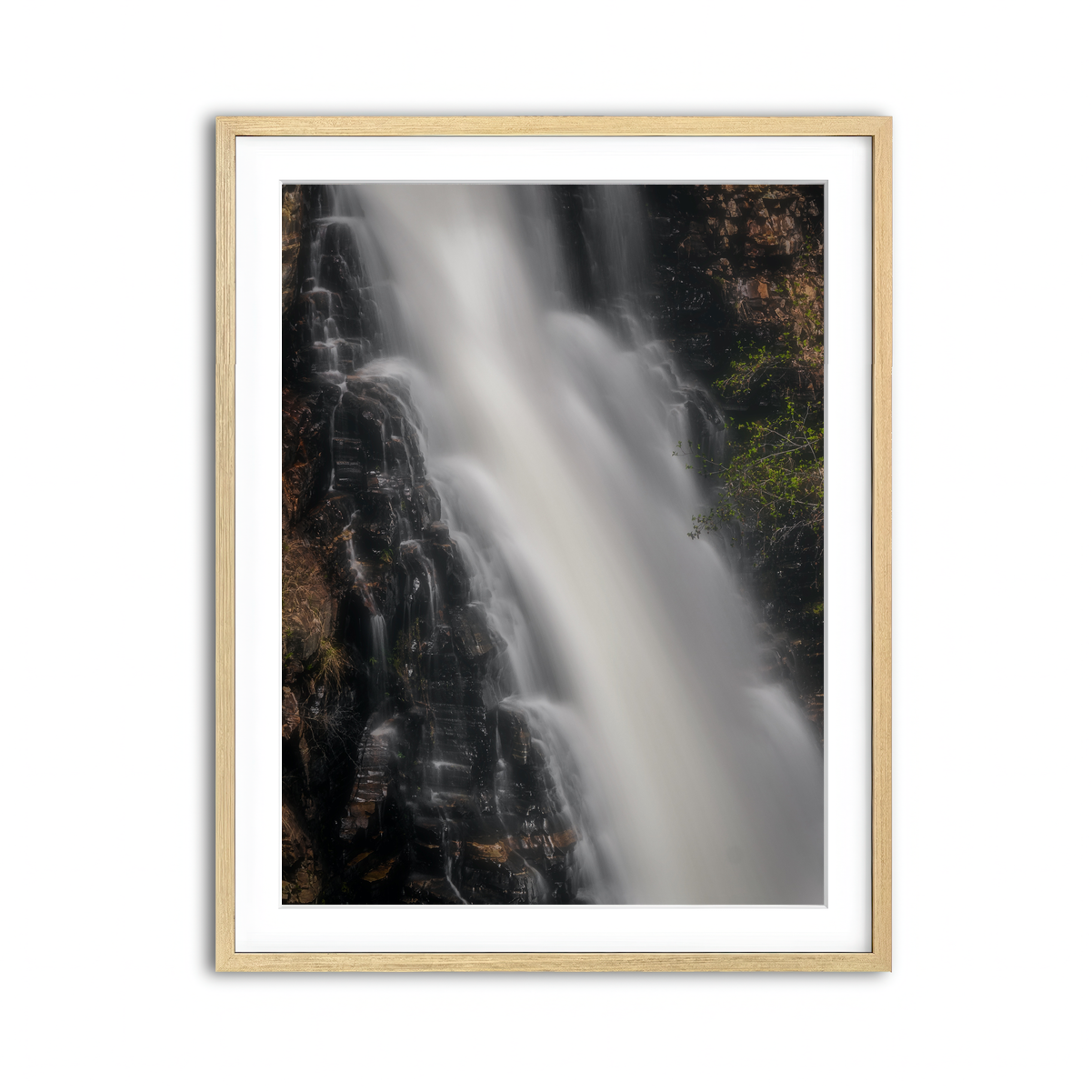 Framed Print 3x4 Natural