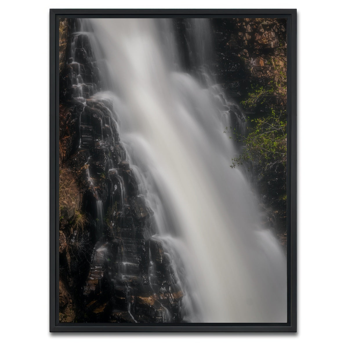 AUTO-MOCKUP WHITE | Marysville Falls | 1 Piece | Black Framed Canvas | group=3x4