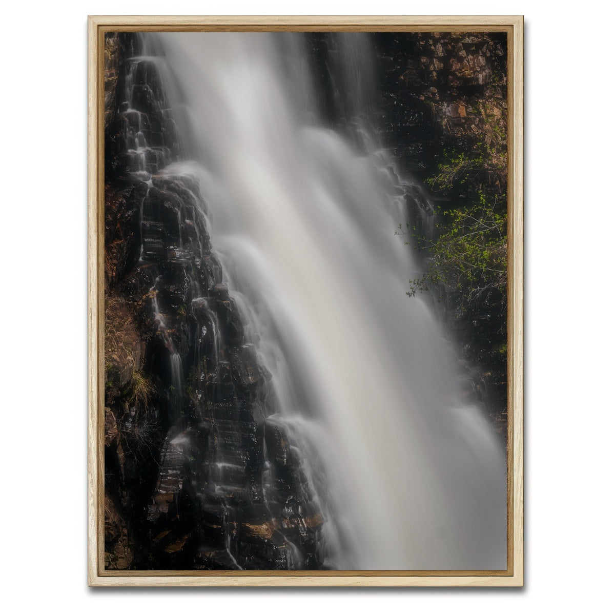 AUTO-MOCKUP WHITE | Marysville Falls | 1 Piece | Natural Framed Canvas | group=3x4