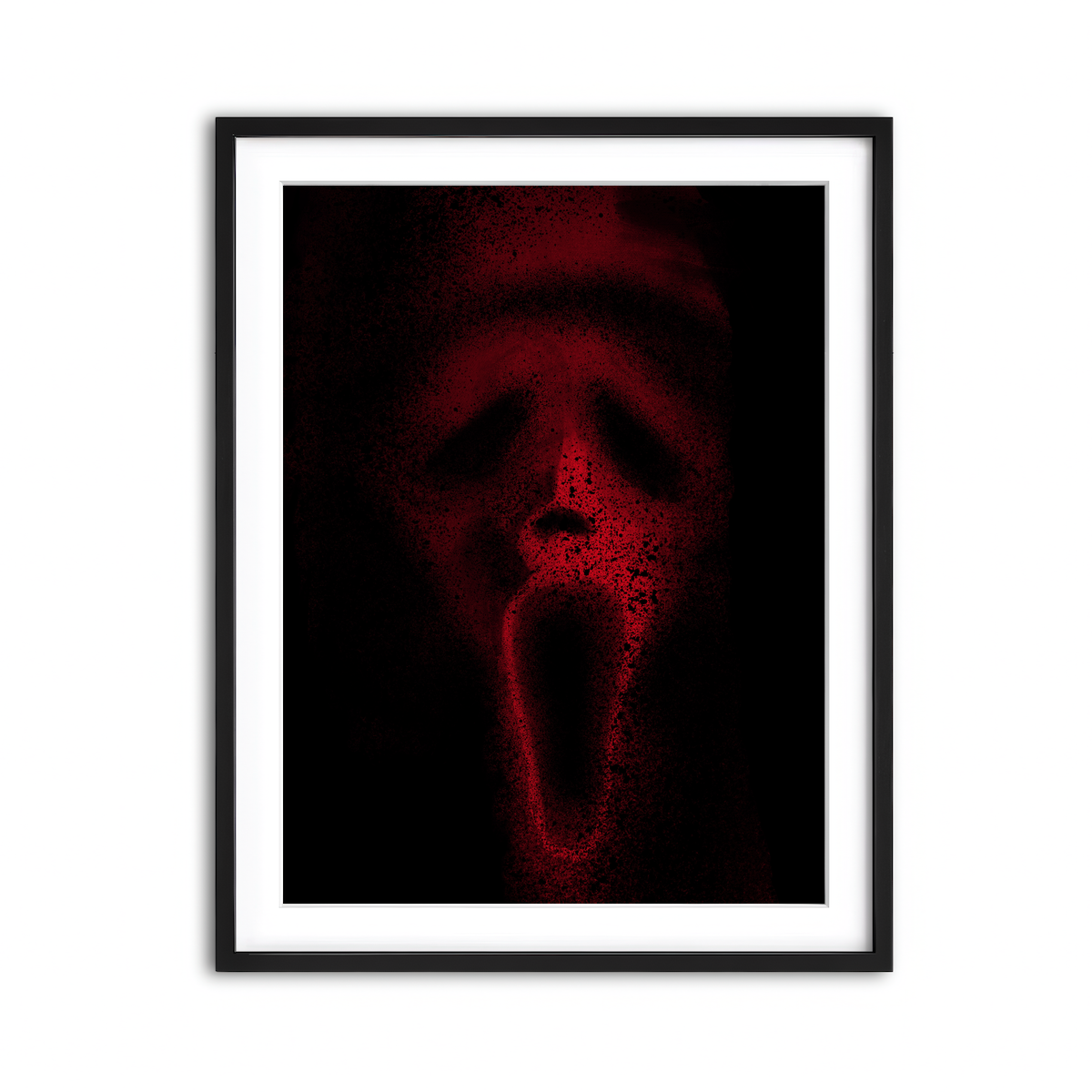 Framed Print 3x4 Black