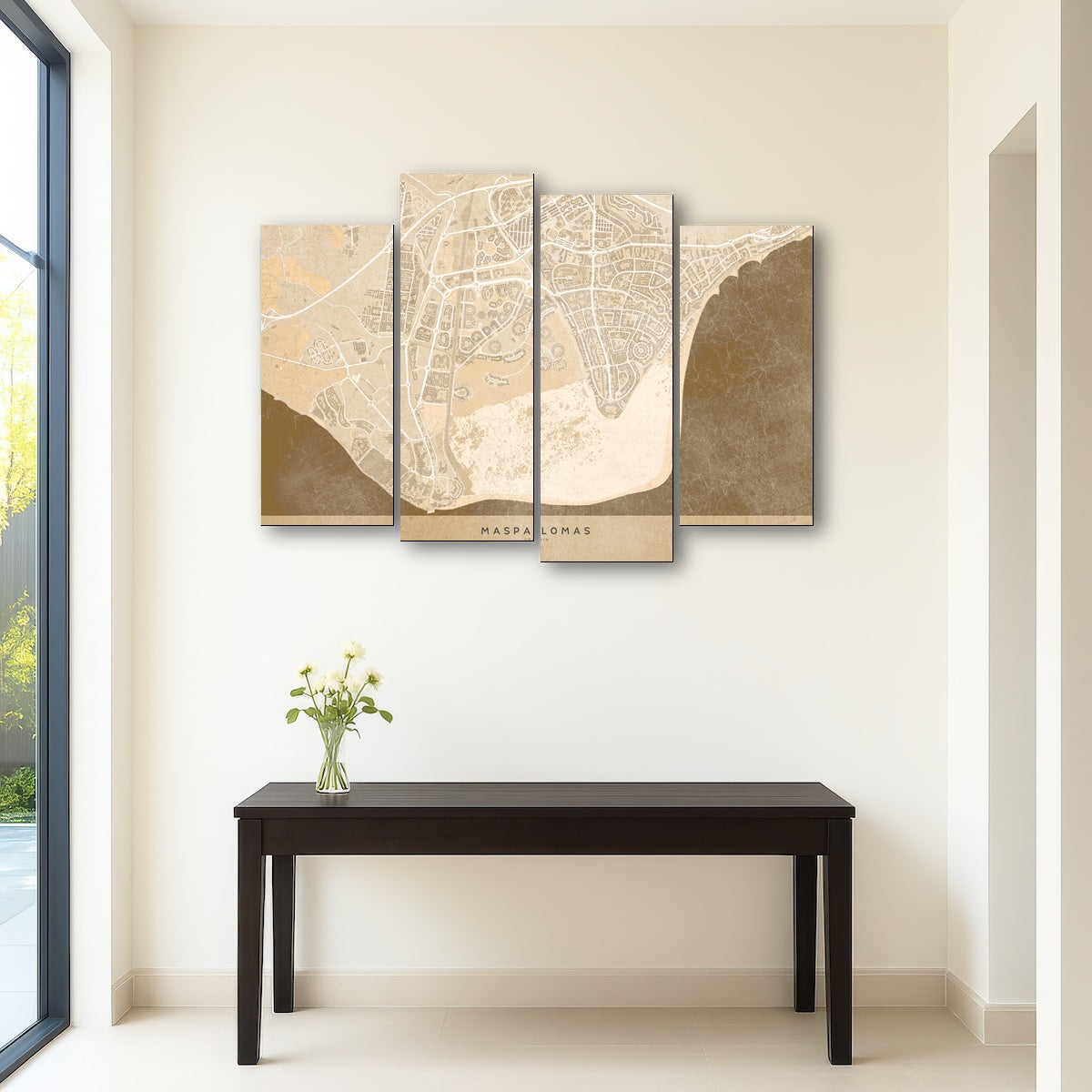 AUTO-MOCKUP ROOM | Maspalomas Map