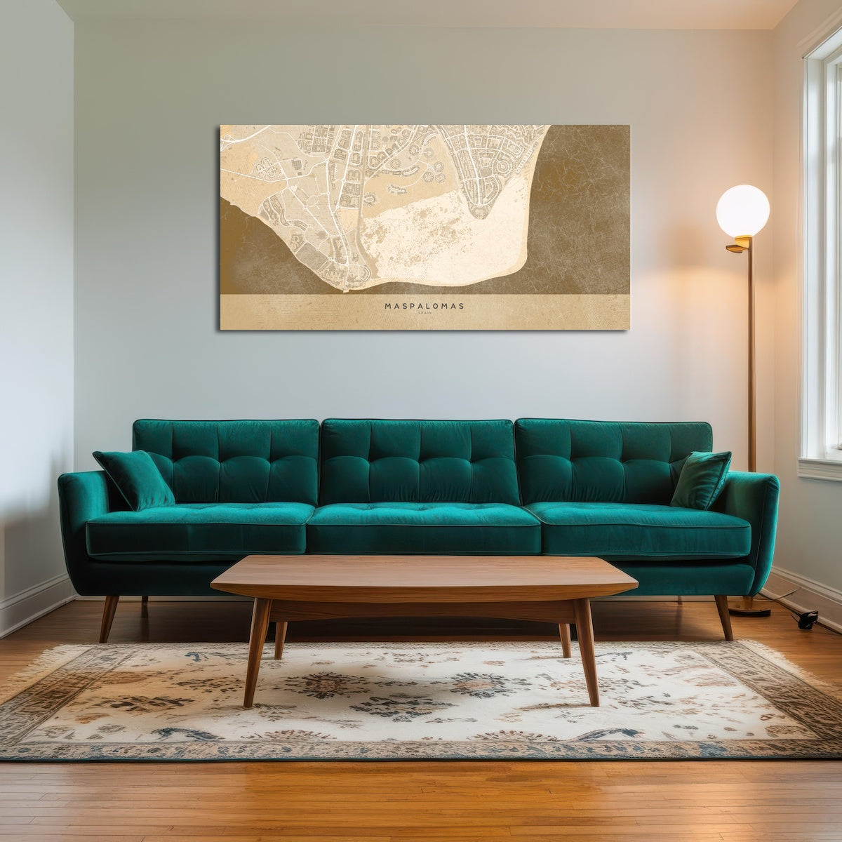 AUTO-MOCKUP ROOM | Maspalomas Map