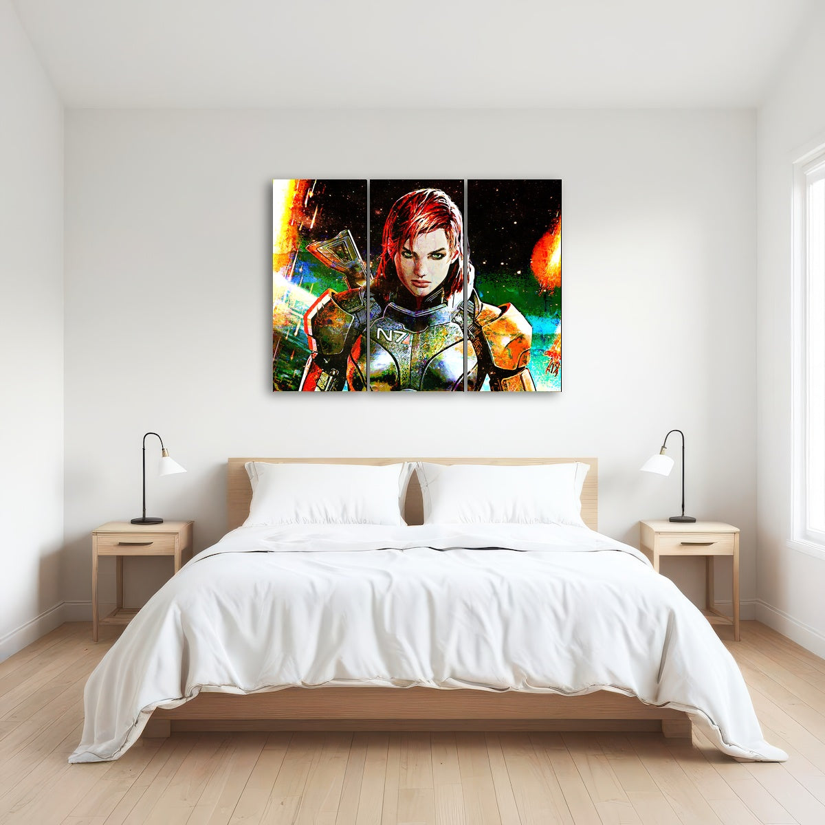 AUTO-MOCKUP ROOM | Mass Effect Femshep