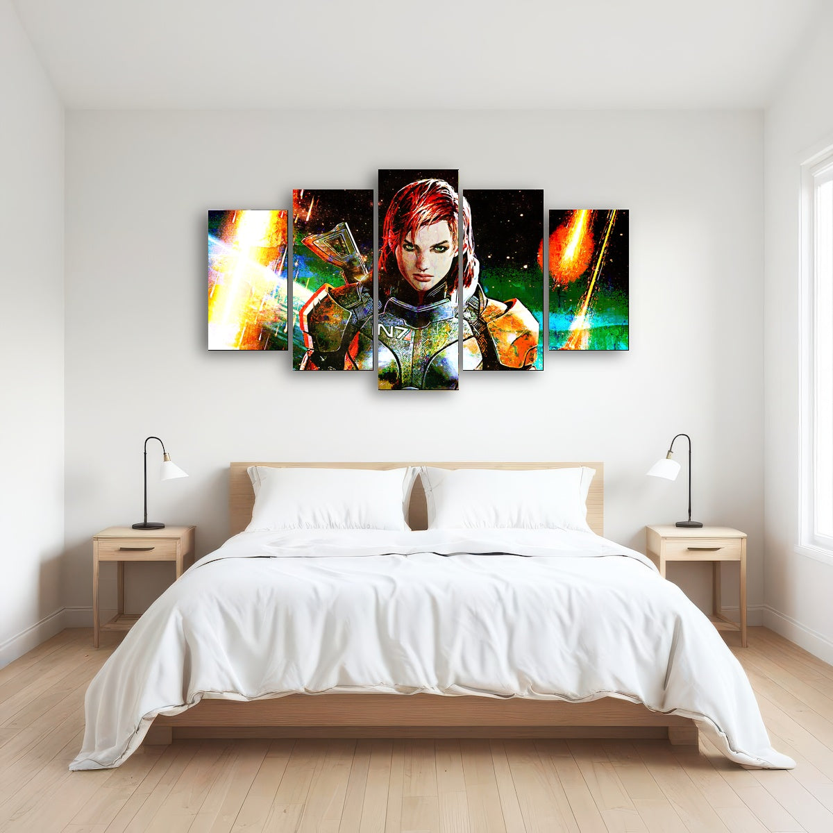 AUTO-MOCKUP ROOM | Mass Effect Femshep