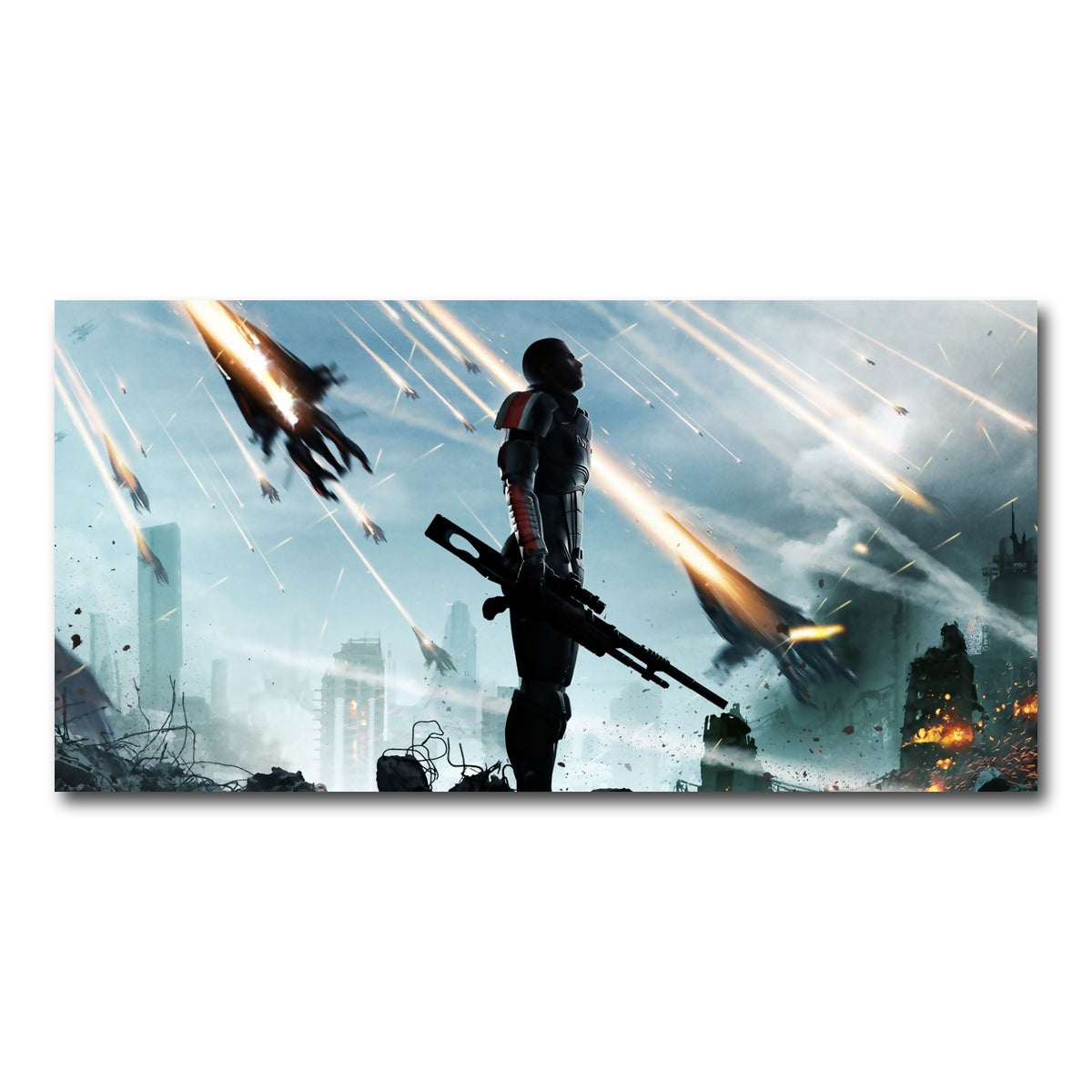 AUTO-MOCKUP WHITE | Mass Effect | 1 Piece | Gallery Wrap Canvas | group=2x1