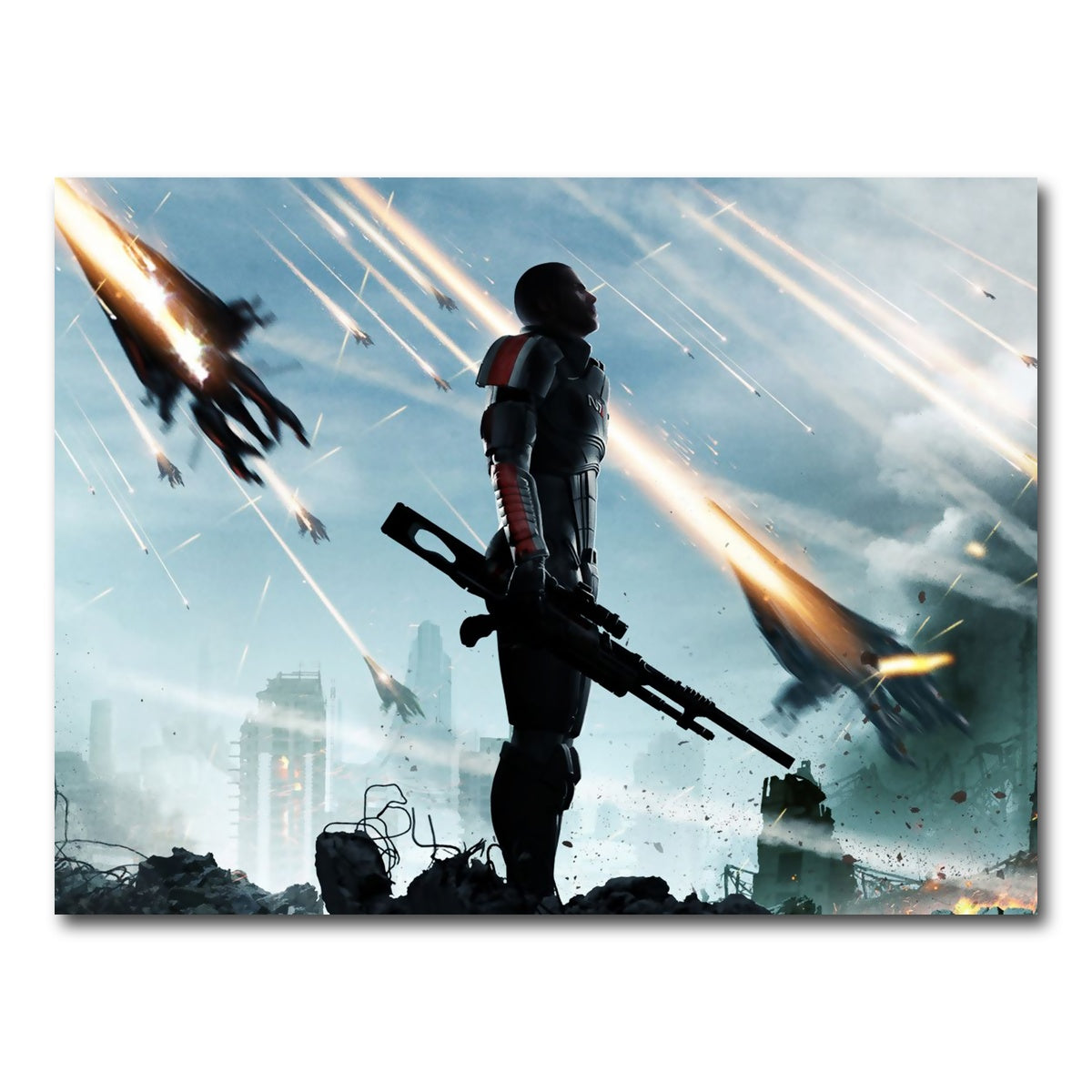 AUTO-MOCKUP WHITE | Mass Effect | 1 Piece | Gallery Wrap Canvas | group=4x3