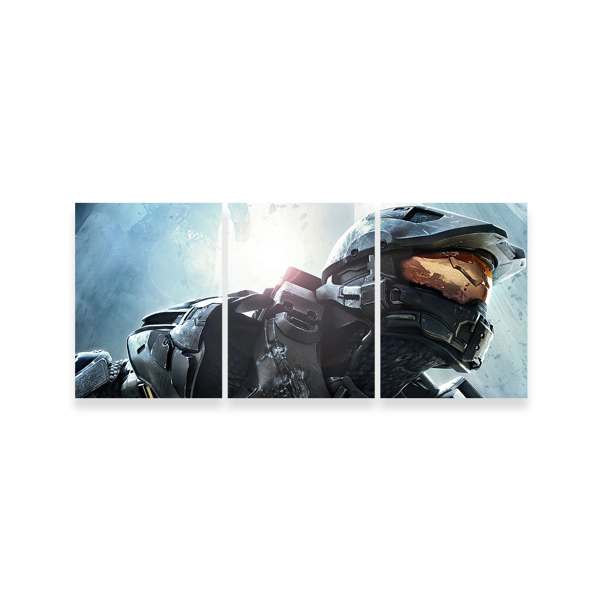 Master Chief Wall Art