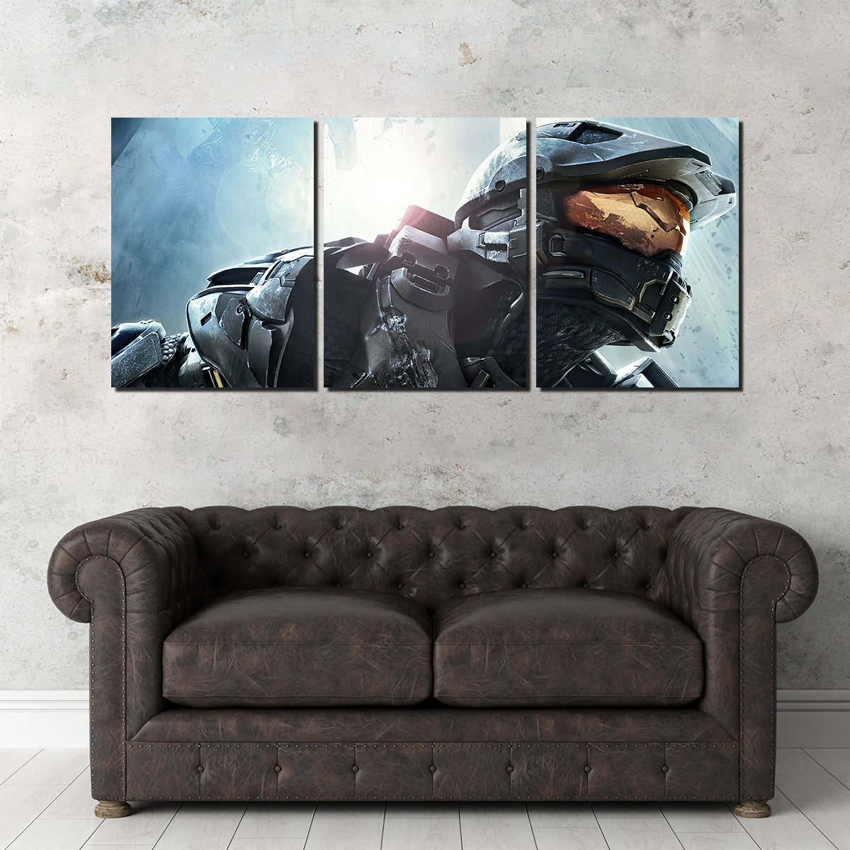 Master Chief Wall Art