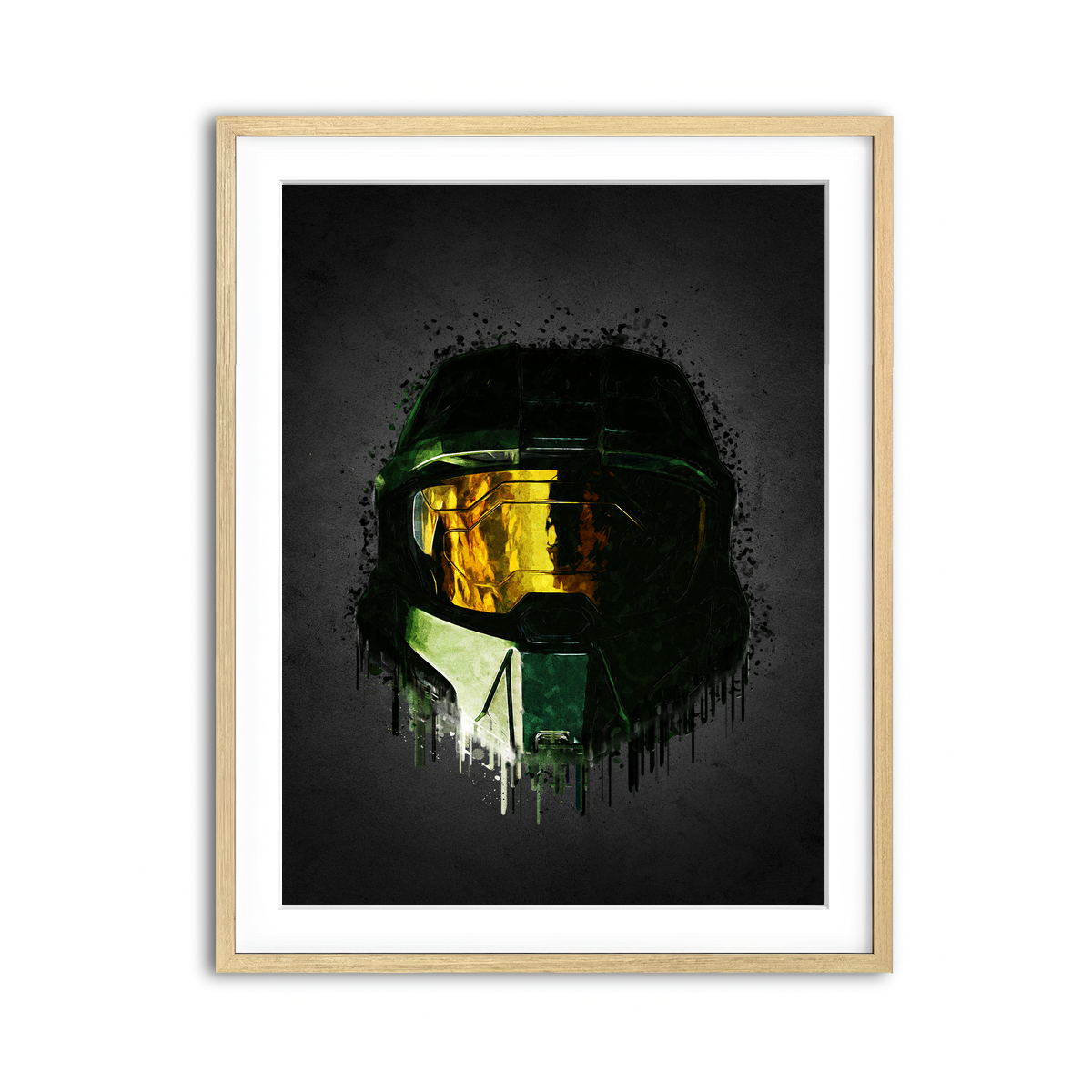 Framed Print 3x4 Natural