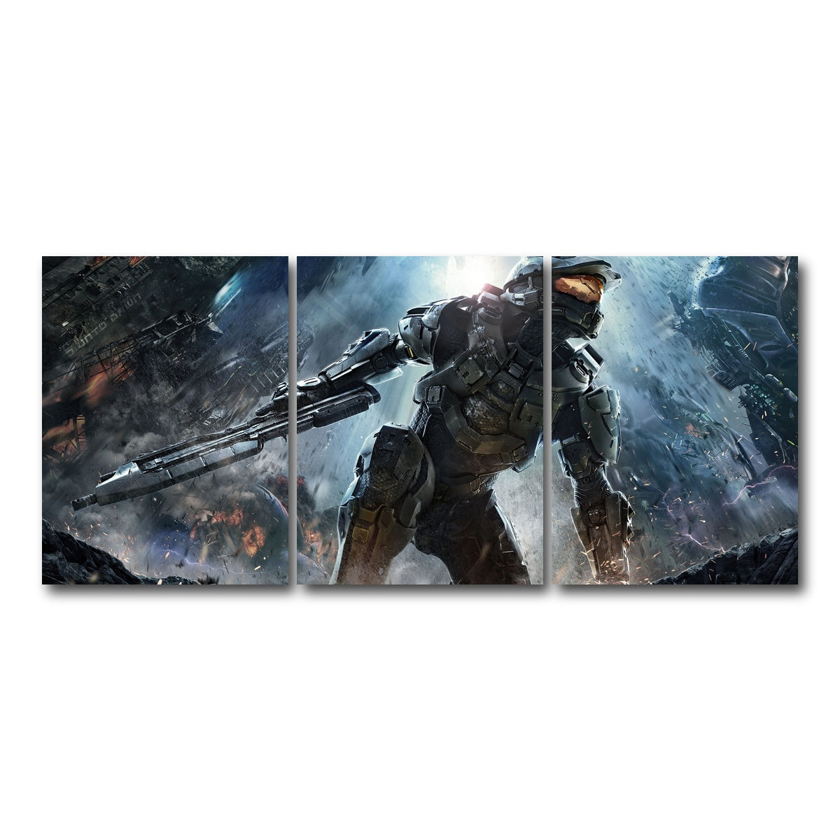 AUTO-MOCKUP WHITE | Master Chief | 3 Piece | Gallery Wrap Canvas | group=18x24