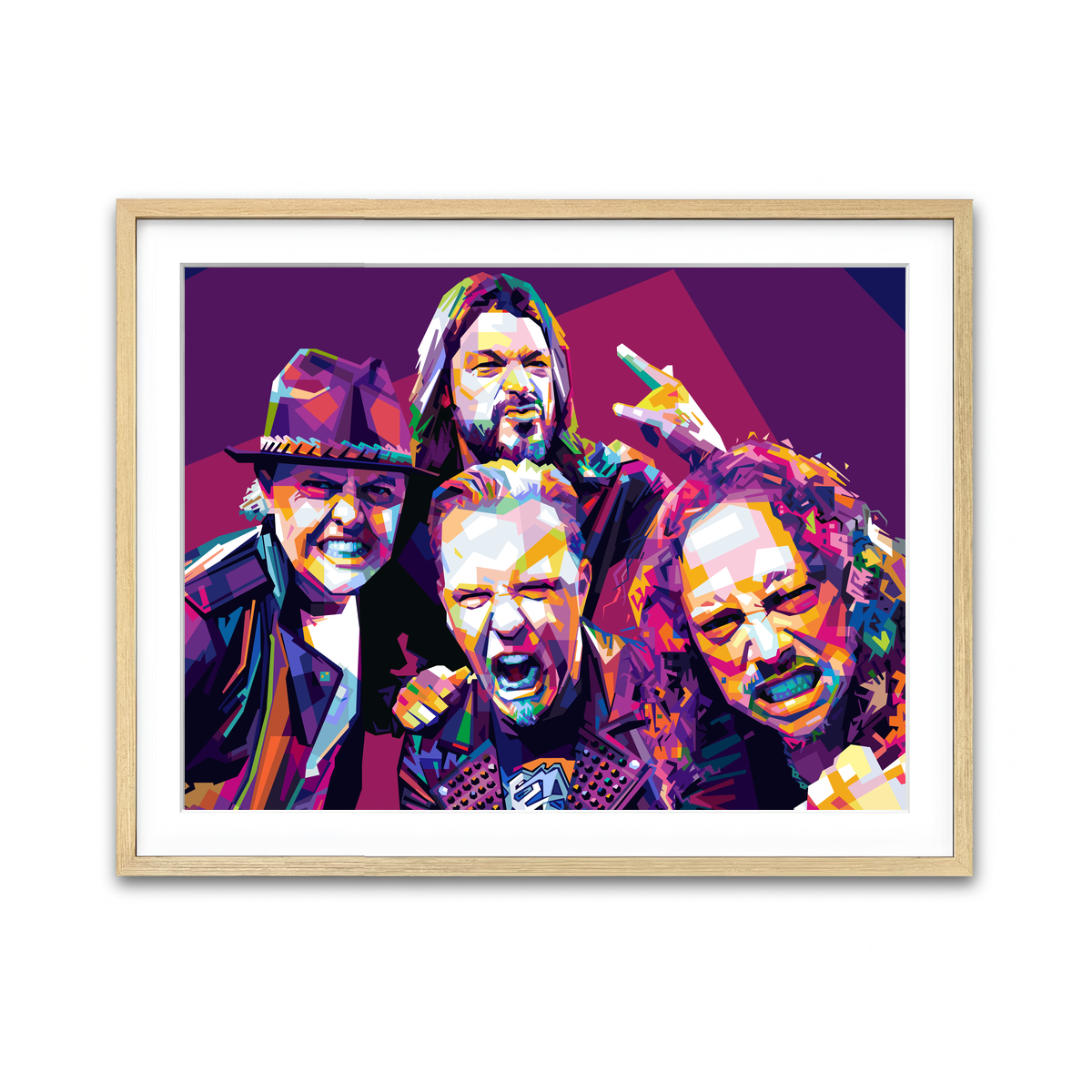 Framed Print 4x3 Natural