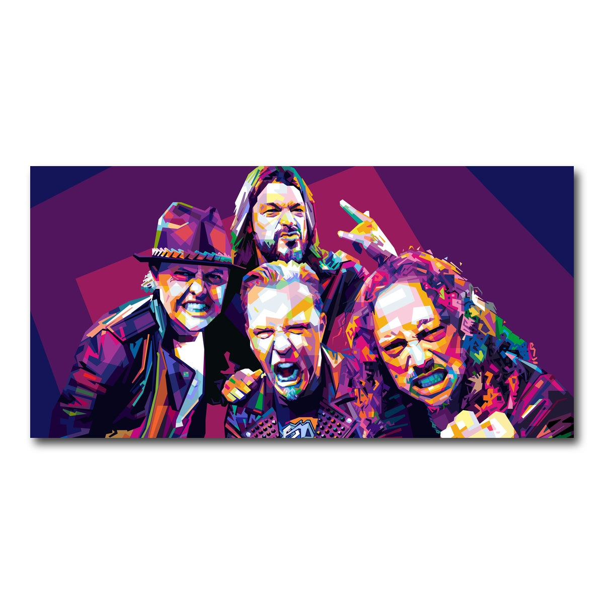AUTO-MOCKUP WHITE | Masters of Puppets | 1 Piece | Gallery Wrap Canvas | group=2x1