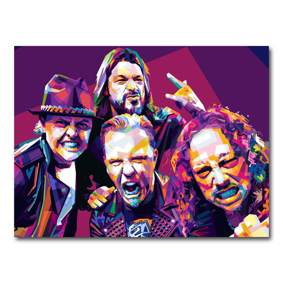 AUTO-MOCKUP WHITE | Masters of Puppets | 1 Piece | Gallery Wrap Canvas | group=4x3