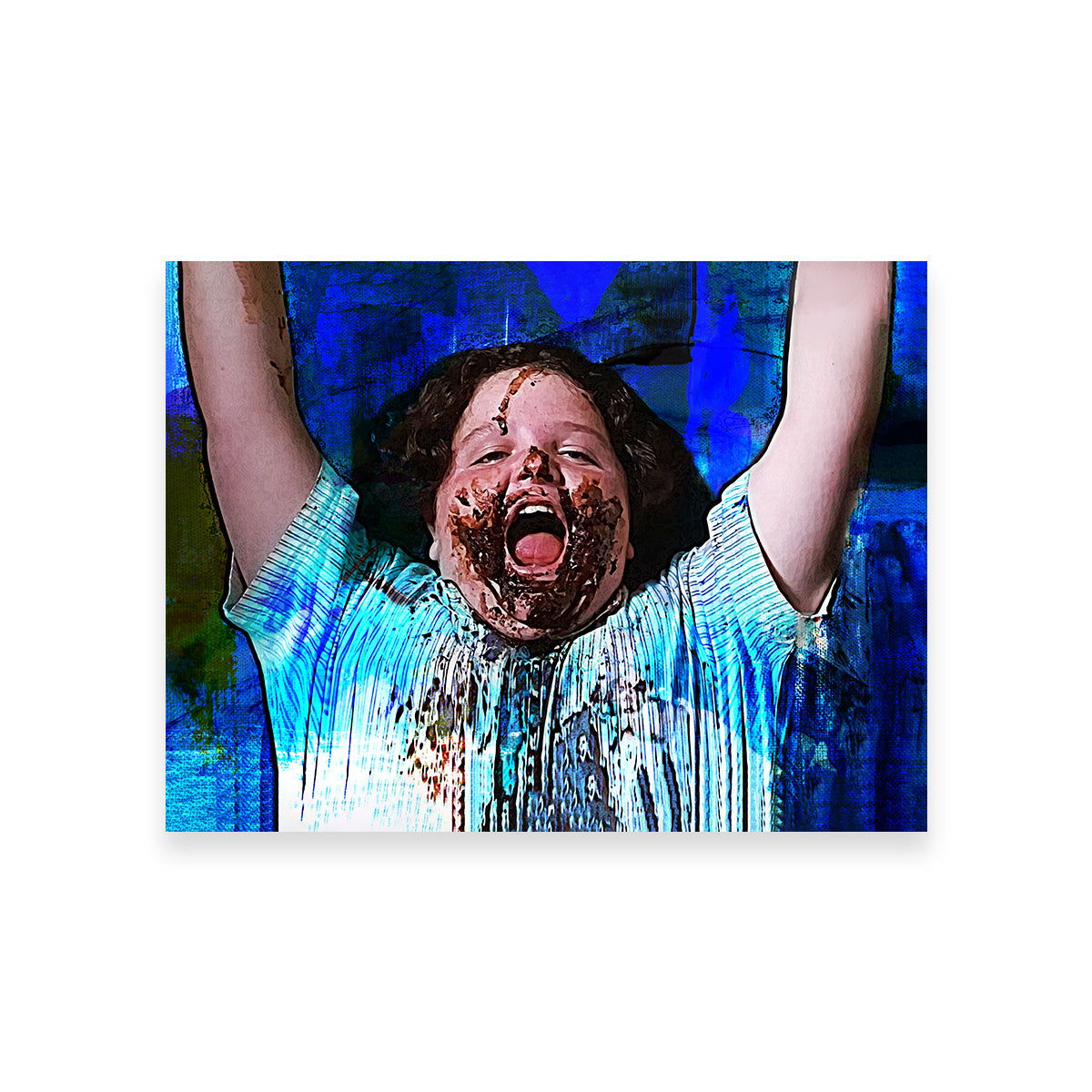 Matilda Cake Scene Wall Art