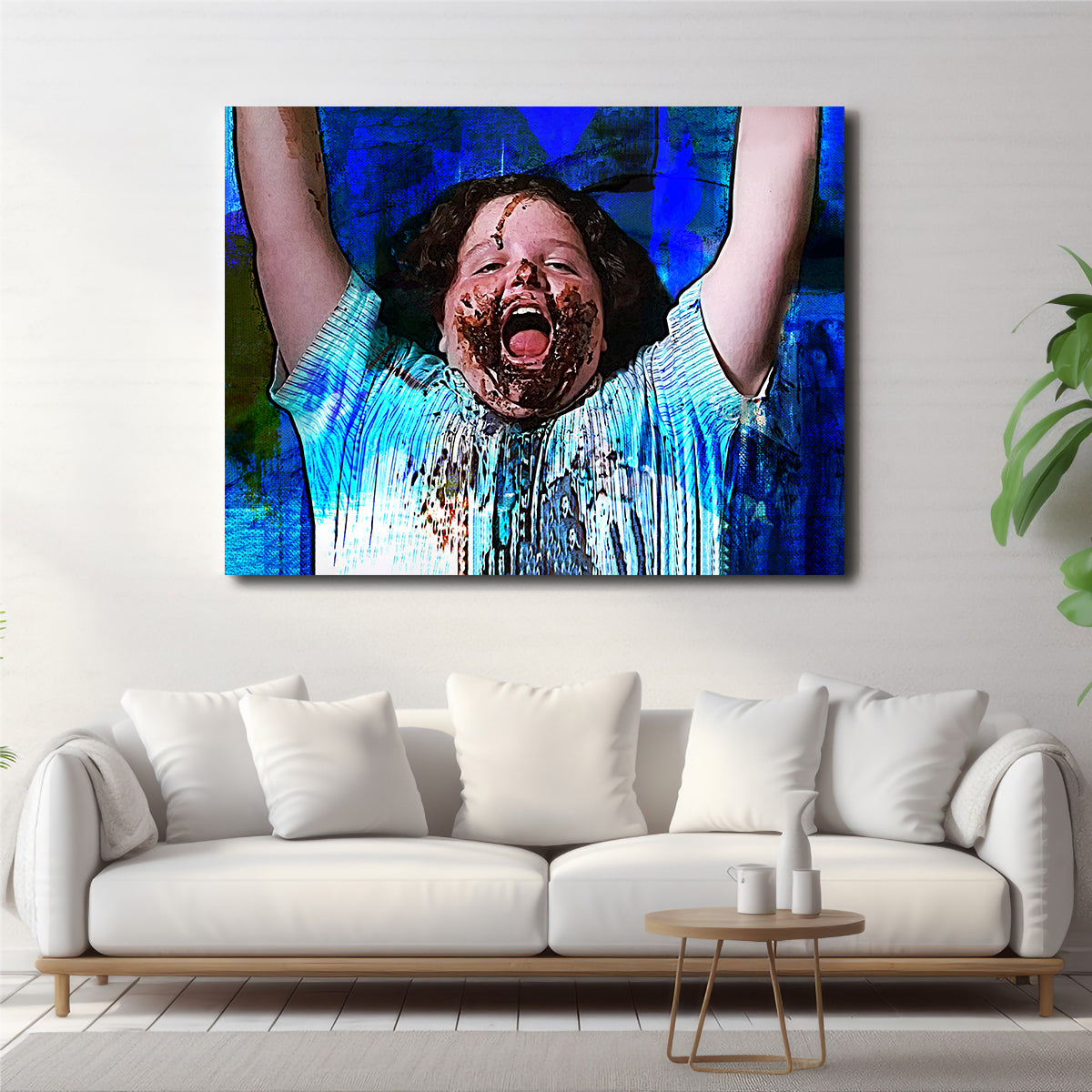 Matilda Cake Scene Wall Art