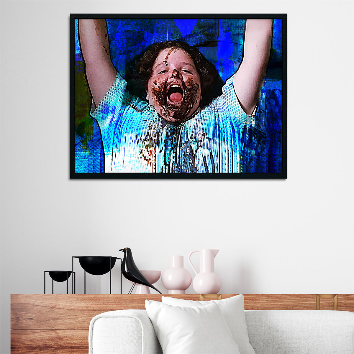 Matilda Cake Scene Wall Art