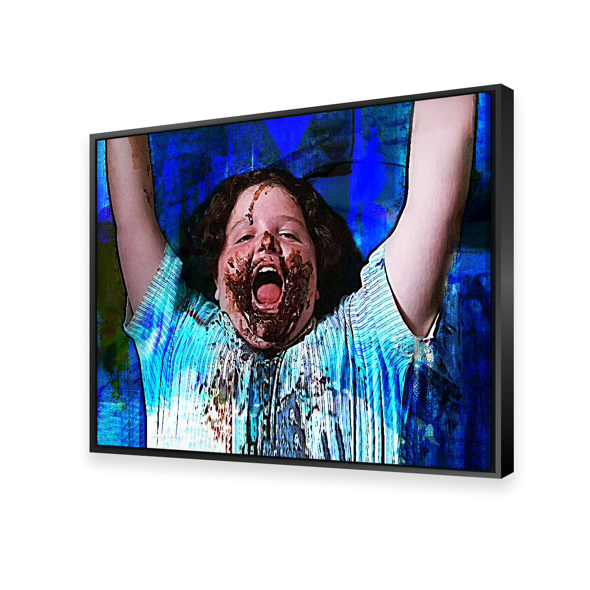Matilda Cake Scene Wall Art