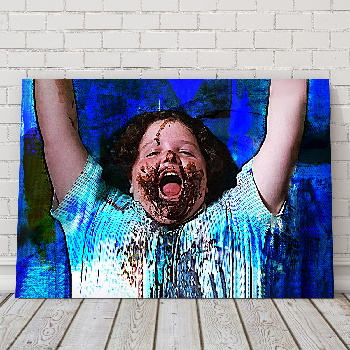 Matilda Cake Scene Wall Art