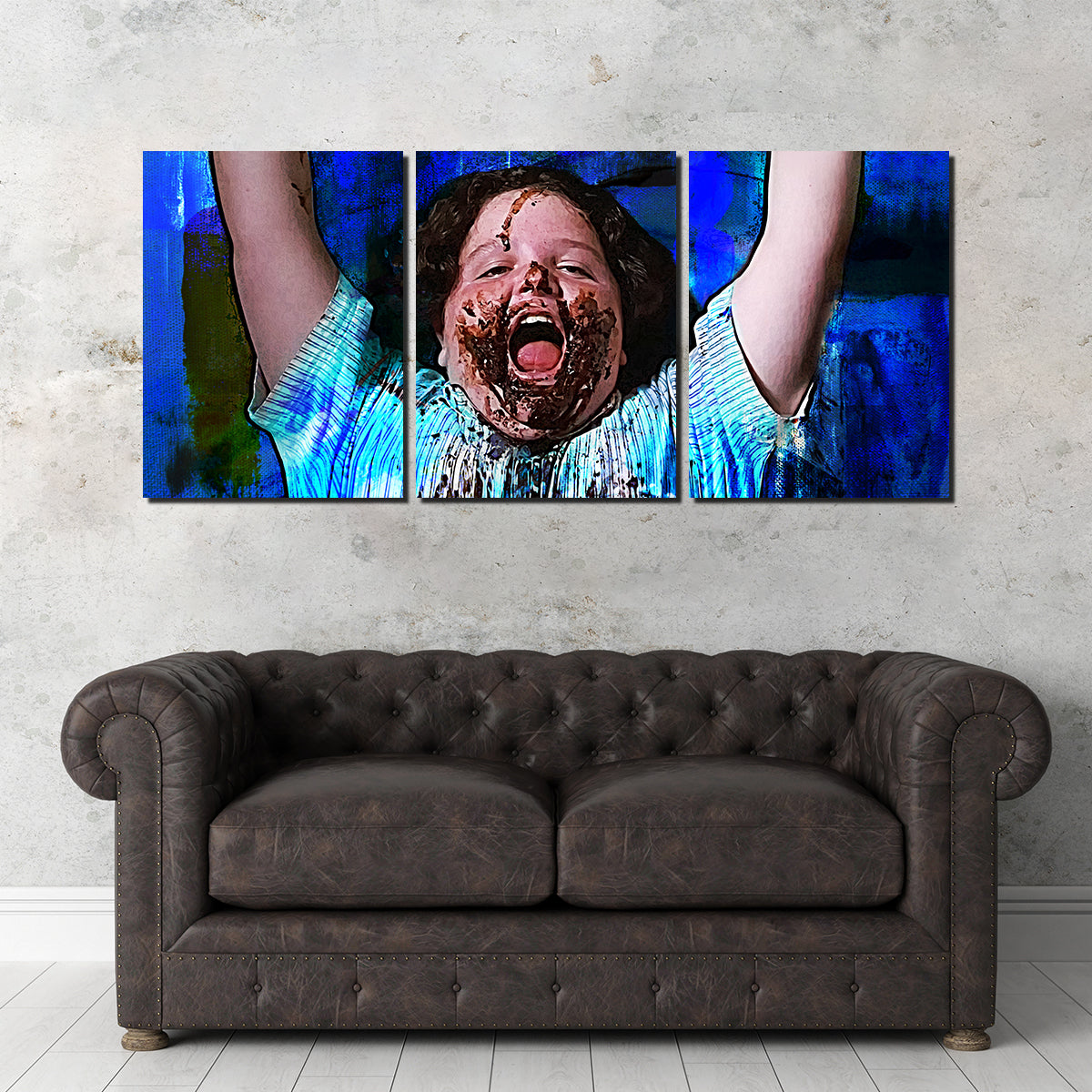 Matilda Cake Scene Wall Art