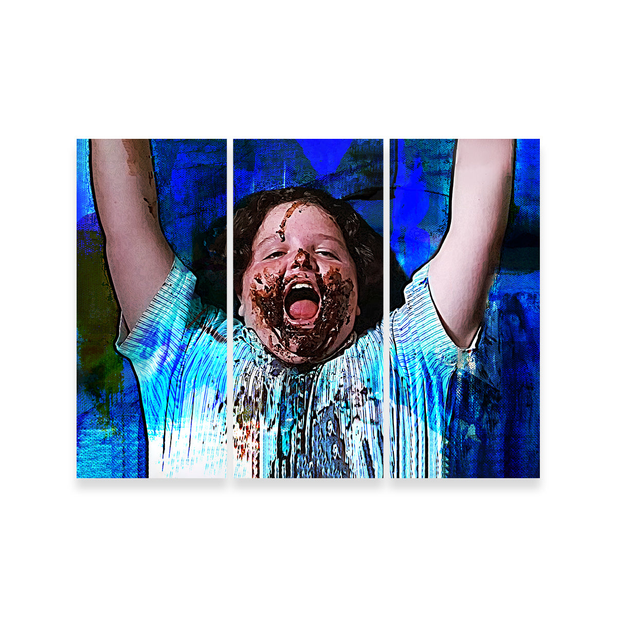 Matilda Cake Scene Wall Art