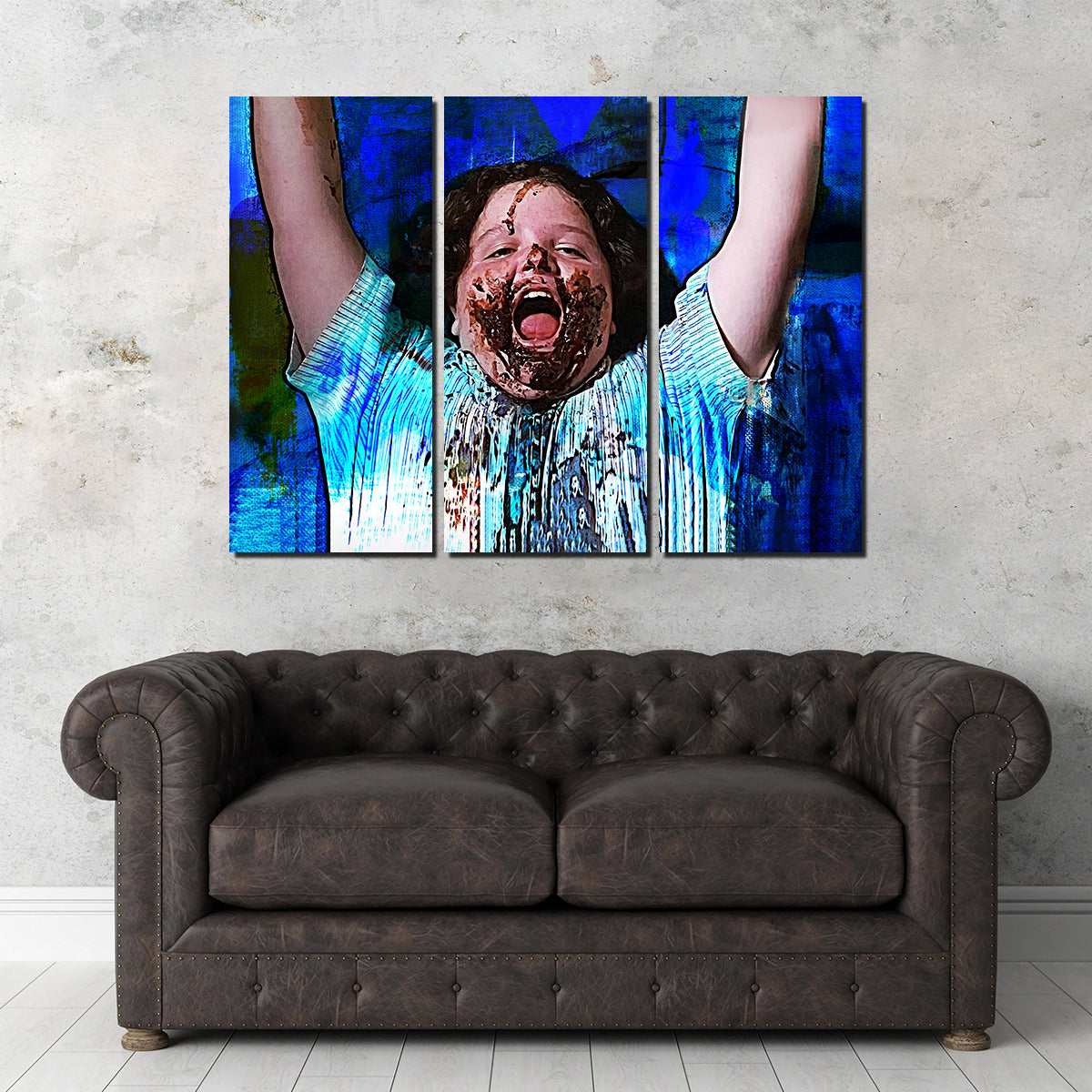 Matilda Cake Scene Wall Art