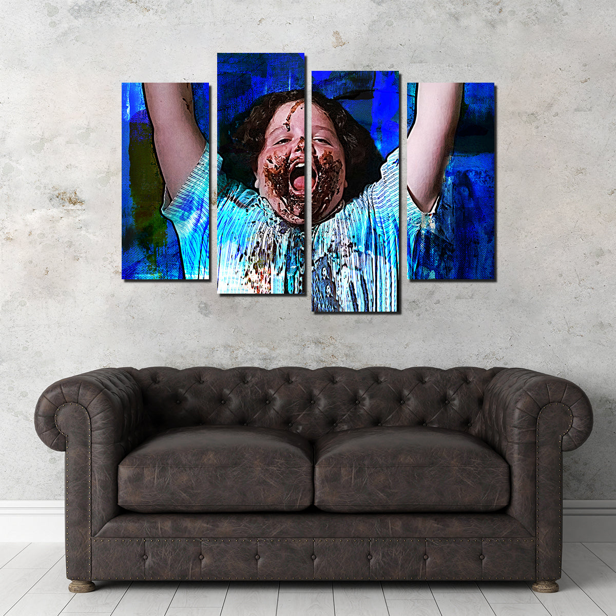 Matilda Cake Scene Wall Art