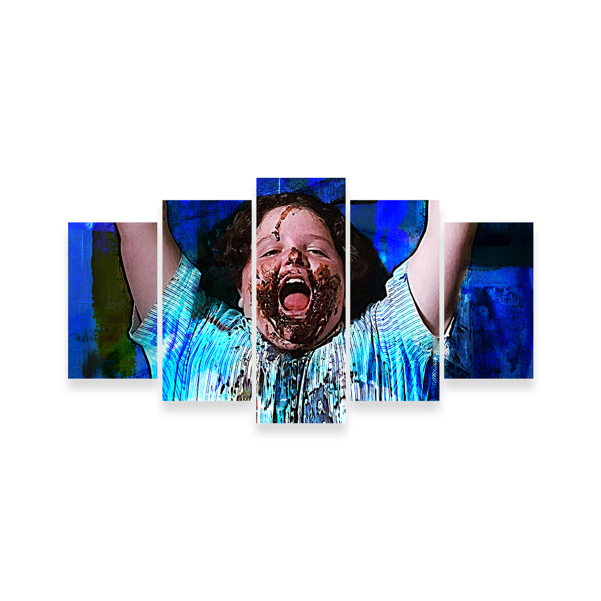 Matilda Cake Scene Wall Art